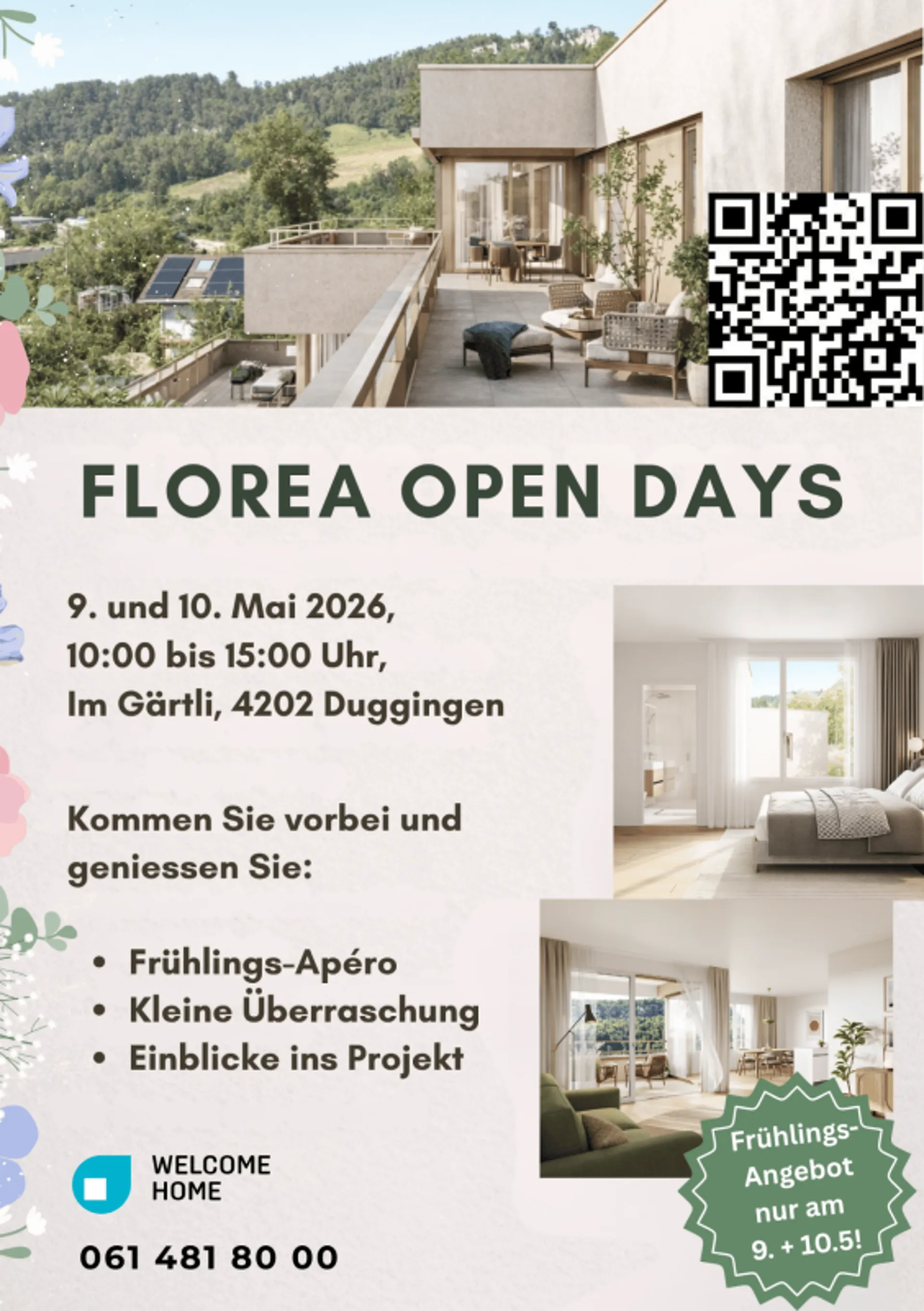 Exklusive Attikawohnung mit 58 m² Sonnenterrasse