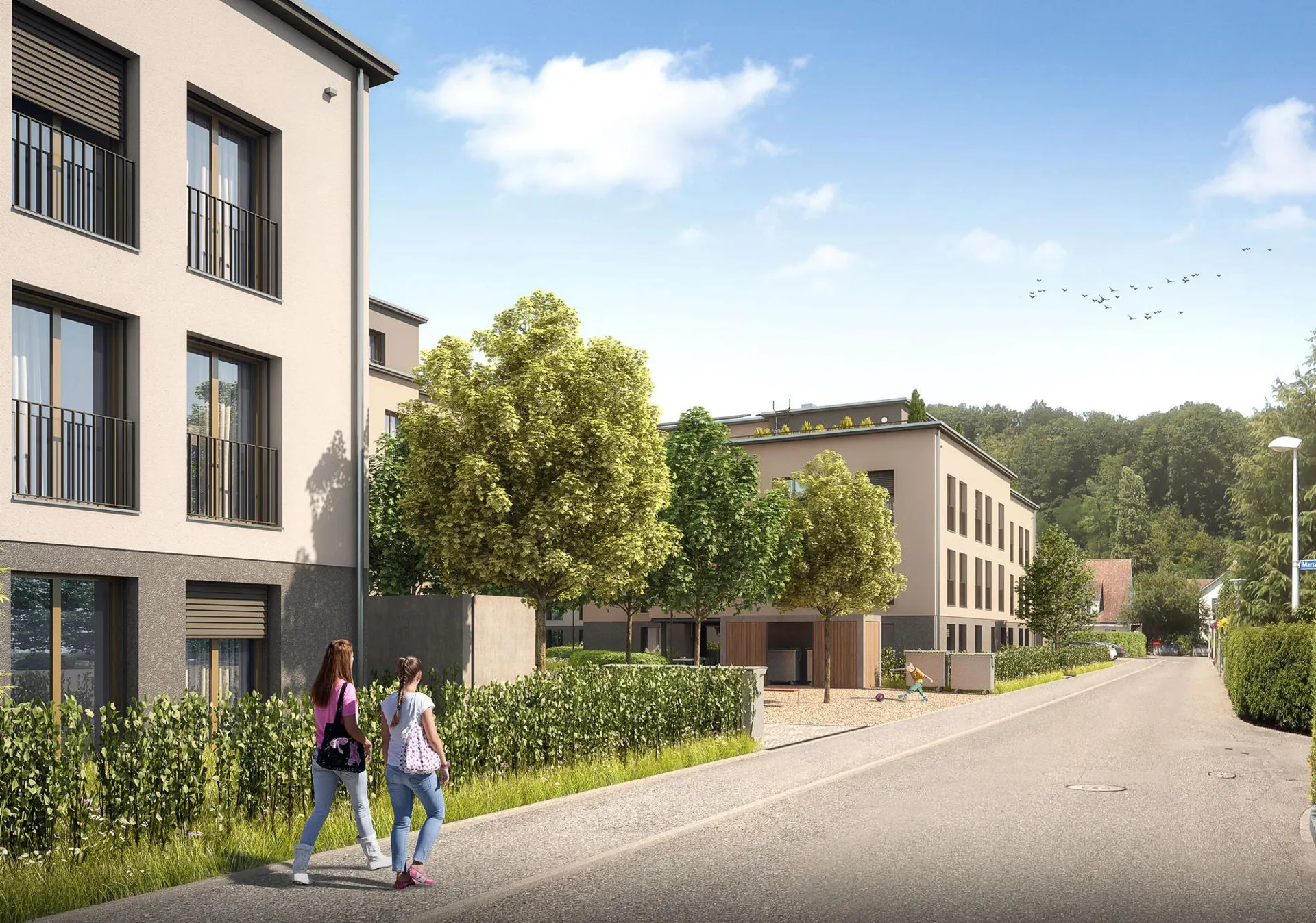 Willkommen an der Jupiterstrasse - Ihr neues Zuhause in Reinach