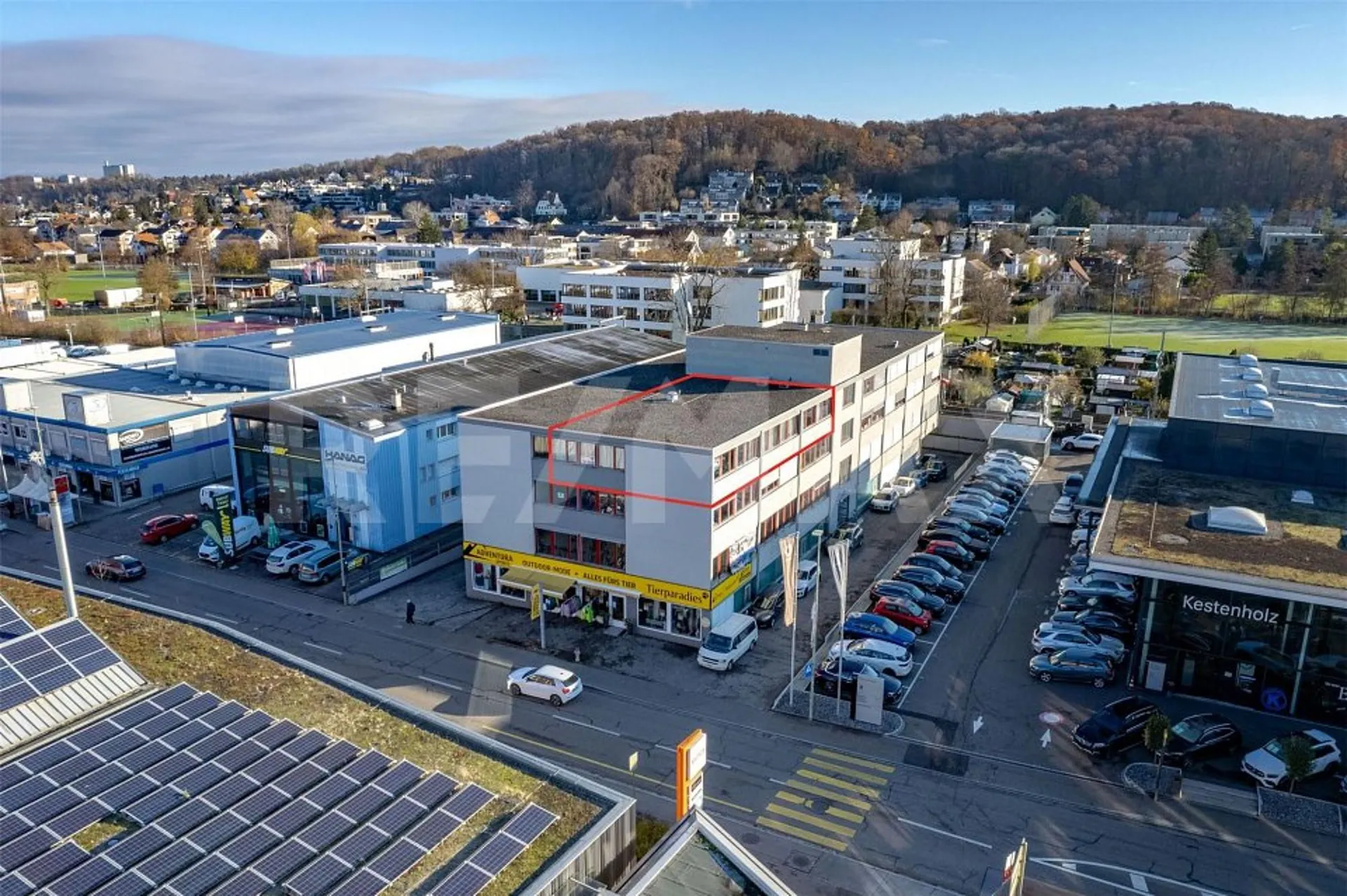 Eigentumswohnung mit vielen Vorzügen