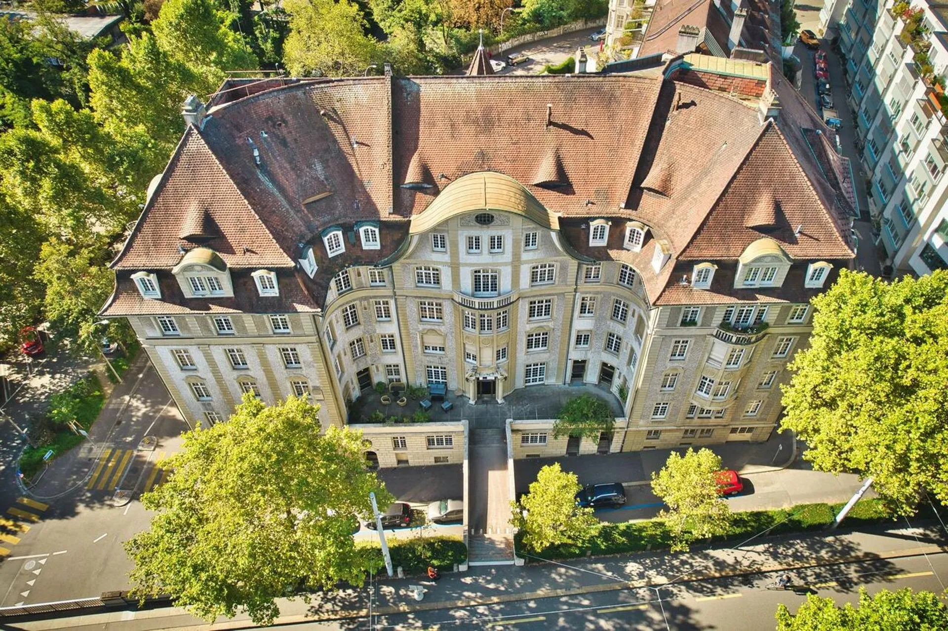 City Gardens - residieren in luxuriösen Stadtwohnungen