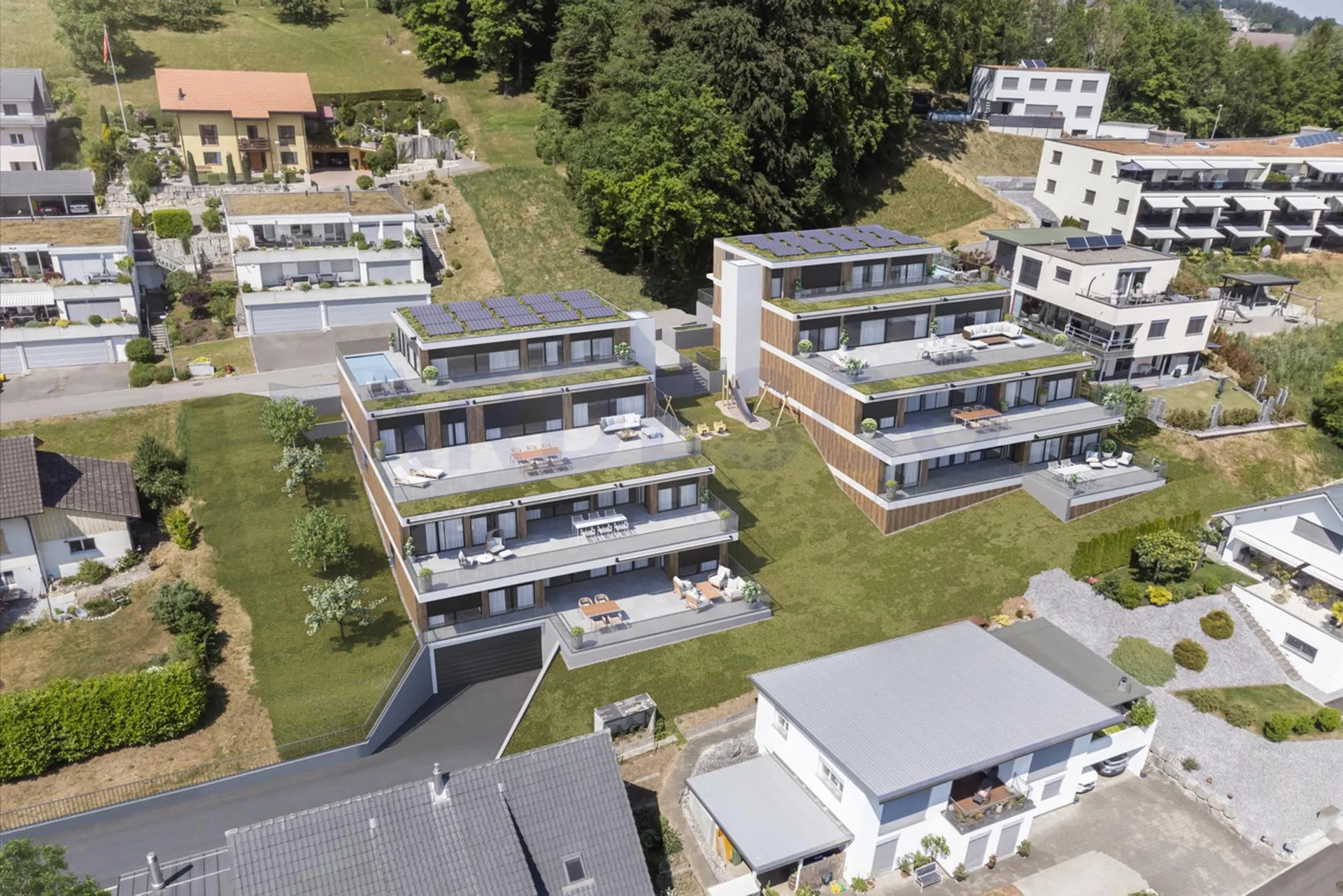 Weitblick Egerkingen - exklusives Wohnen mit Blick auf die Alpen!