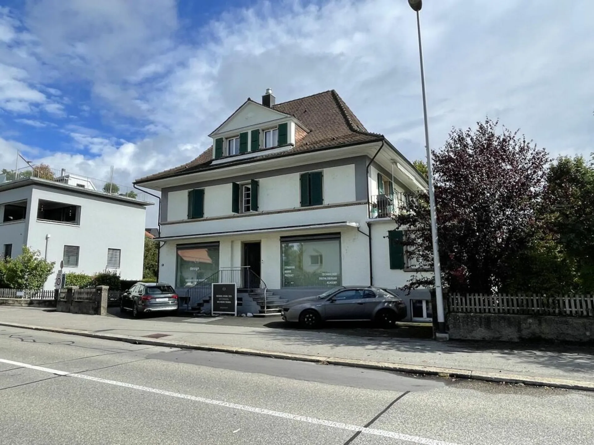 Wohn- und Geschäftshaus im Steingrubenquartier