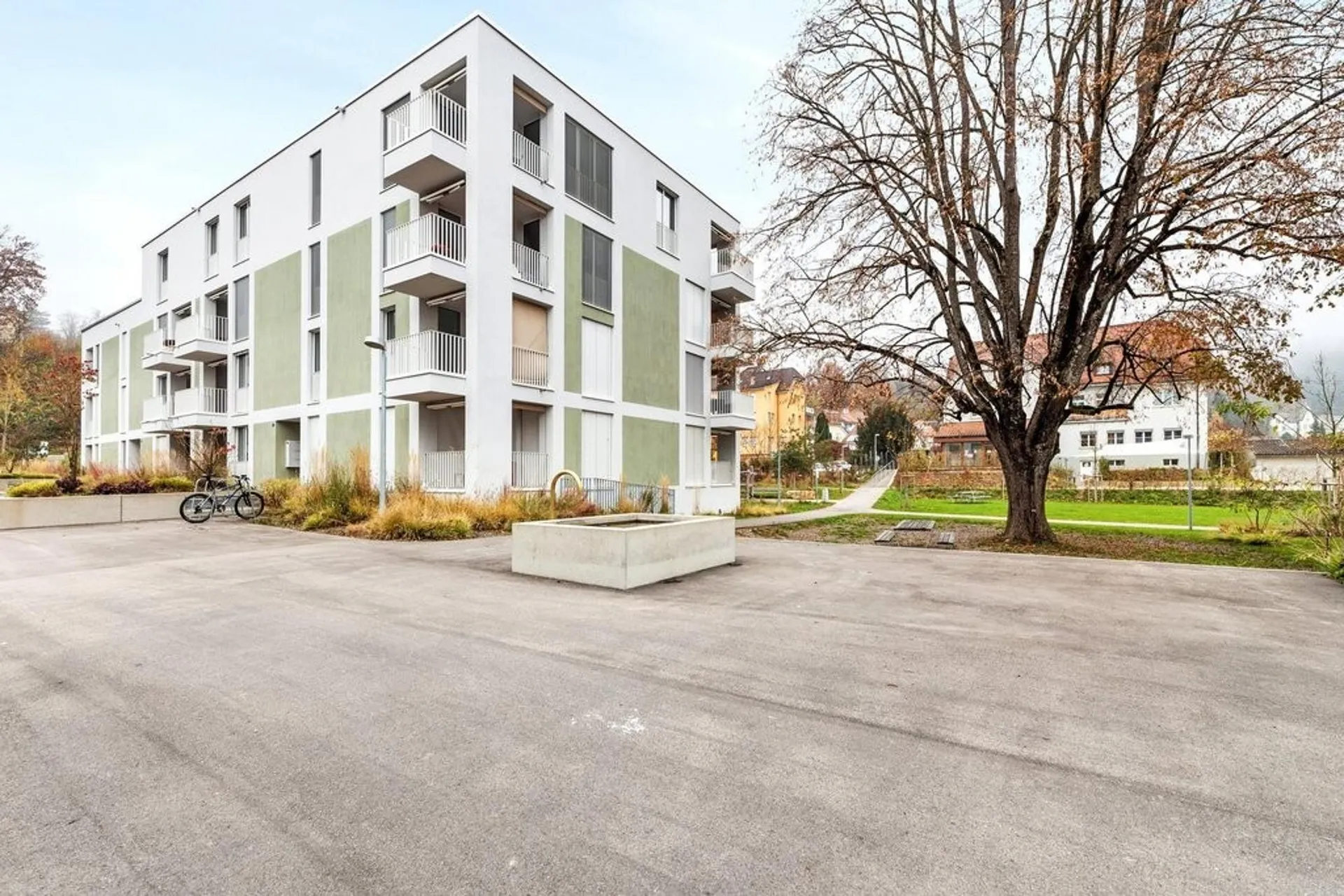 Modernes Wohnen im Kirchgarten