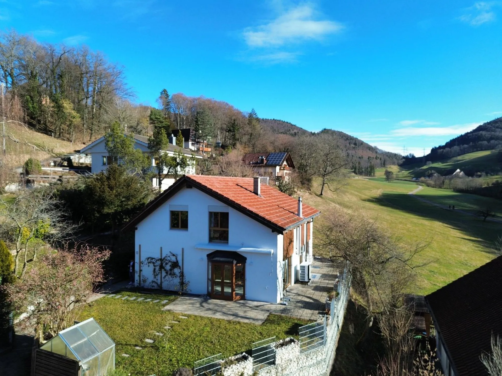 Naturnahes Wohnen im Grünen – 5.5 Zimmer Einfamilienhaus