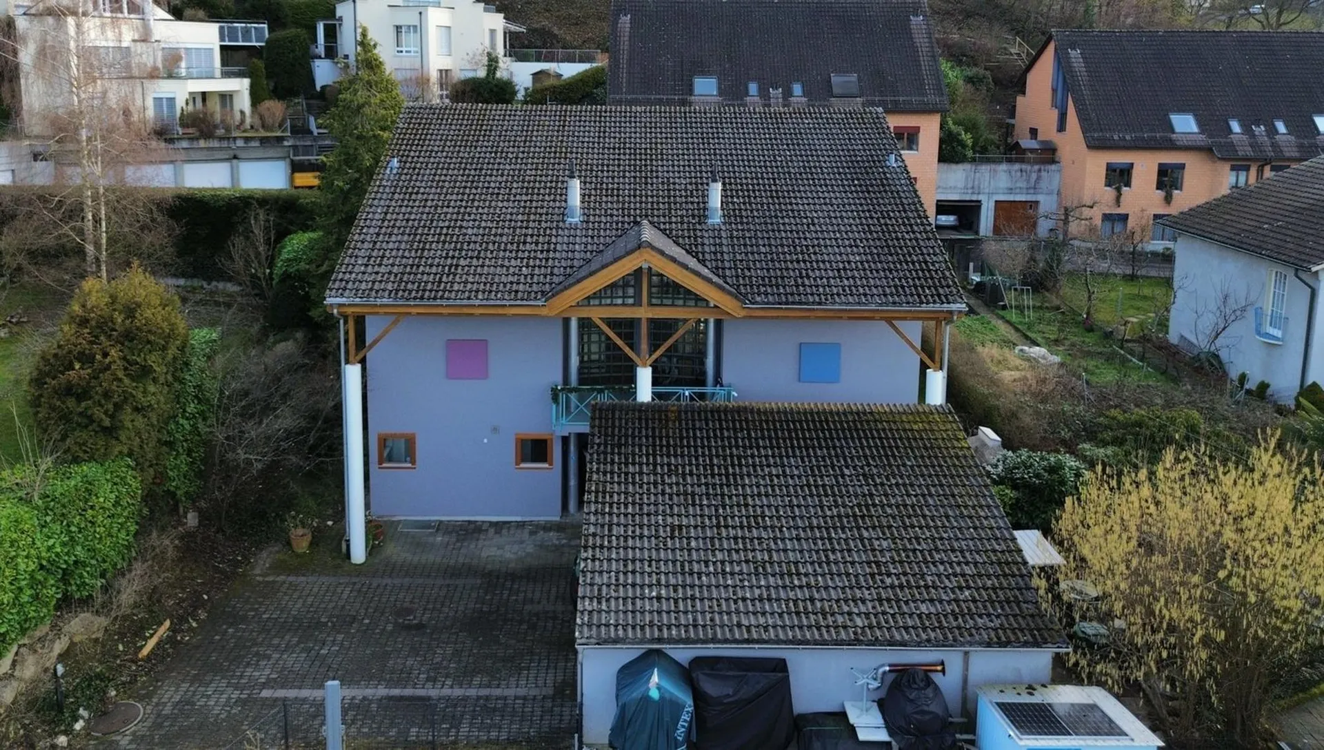 6.5-Zimmer-Einfamilienhaus mit einzigartiger Raumstruktur