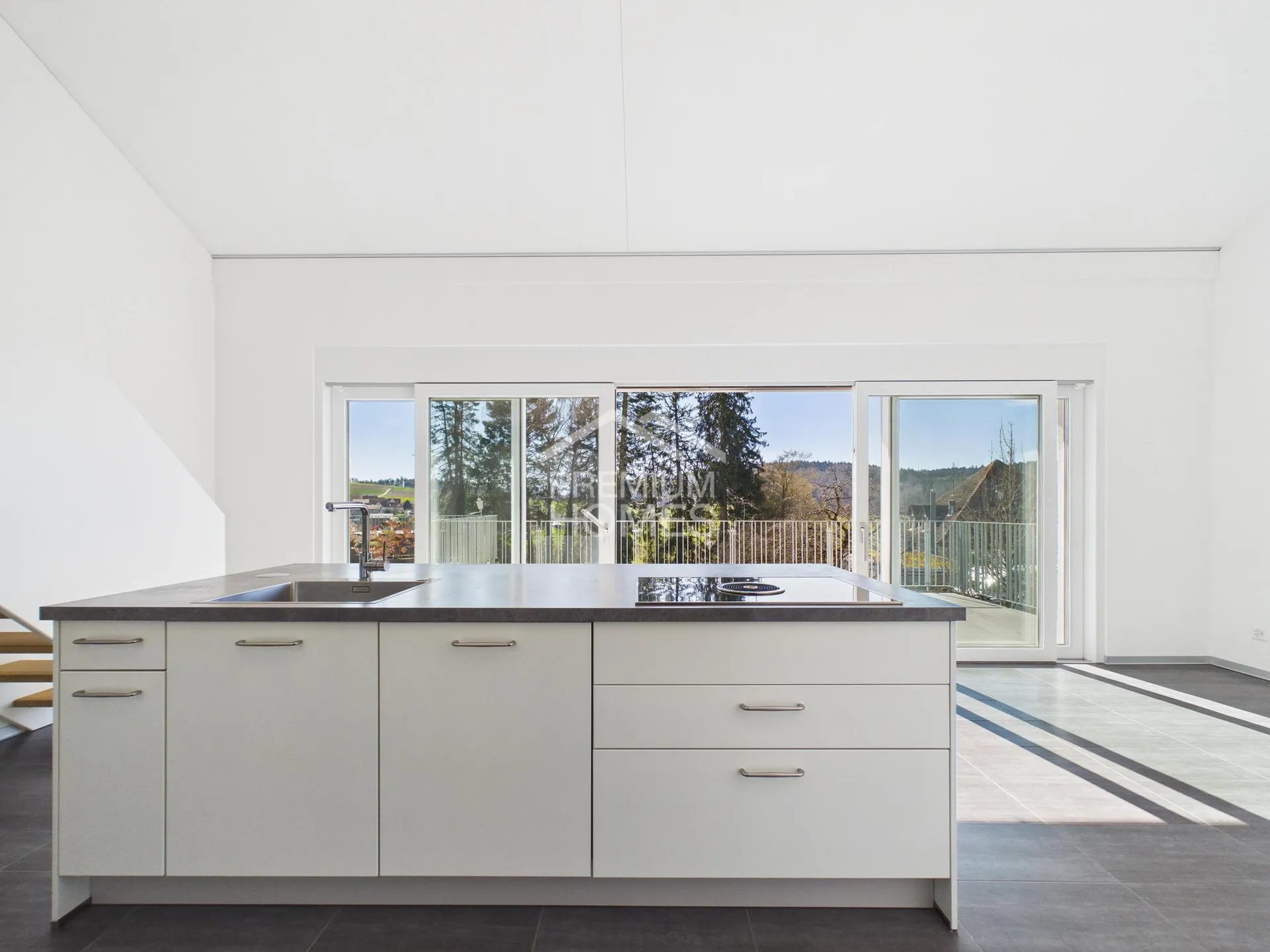 Modernes Doppelhaus in naturnaher Wohnlage
