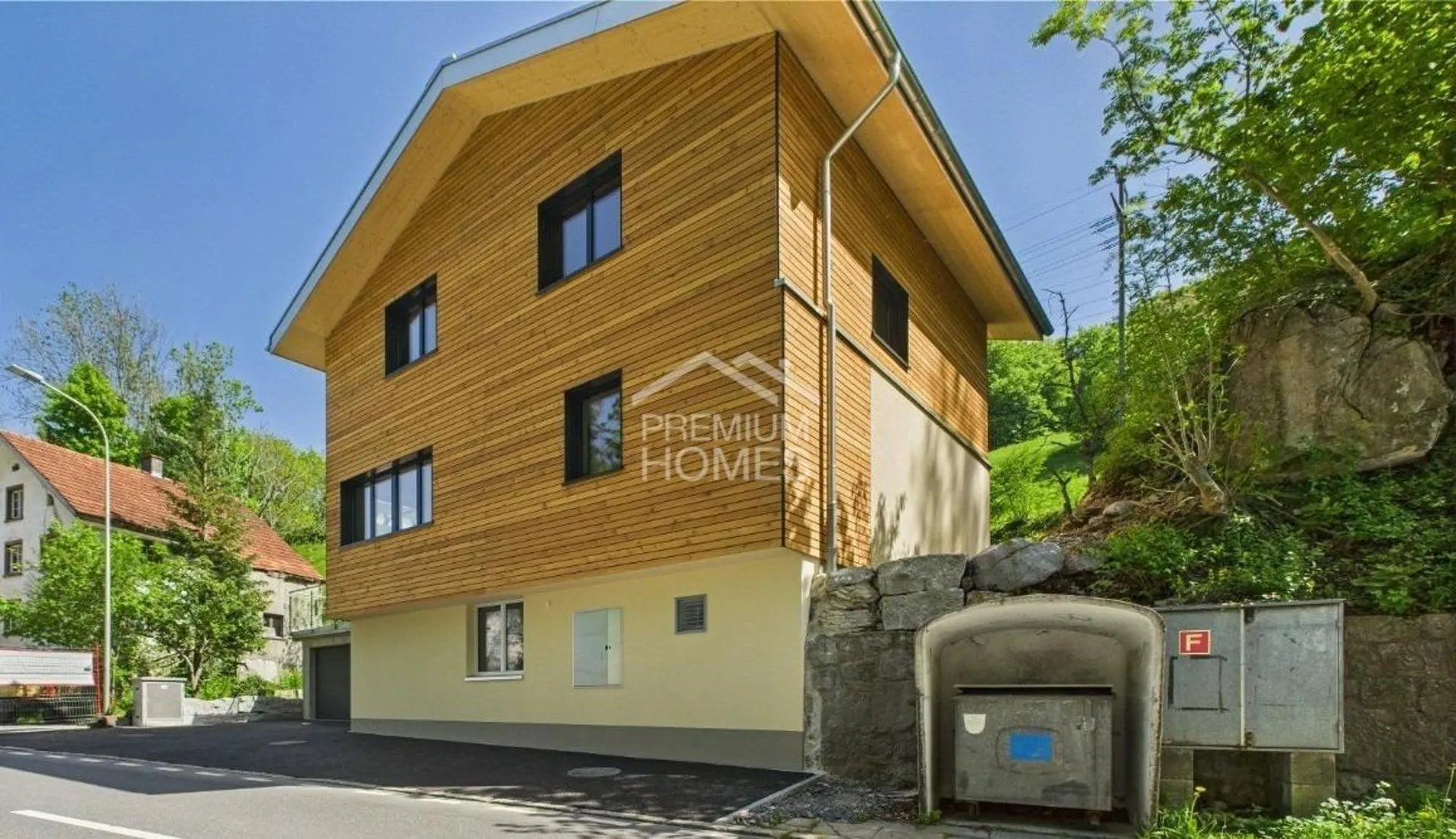 Ein Zuhause, das begeistert. Exklusiver Erstbezug in Filzbach