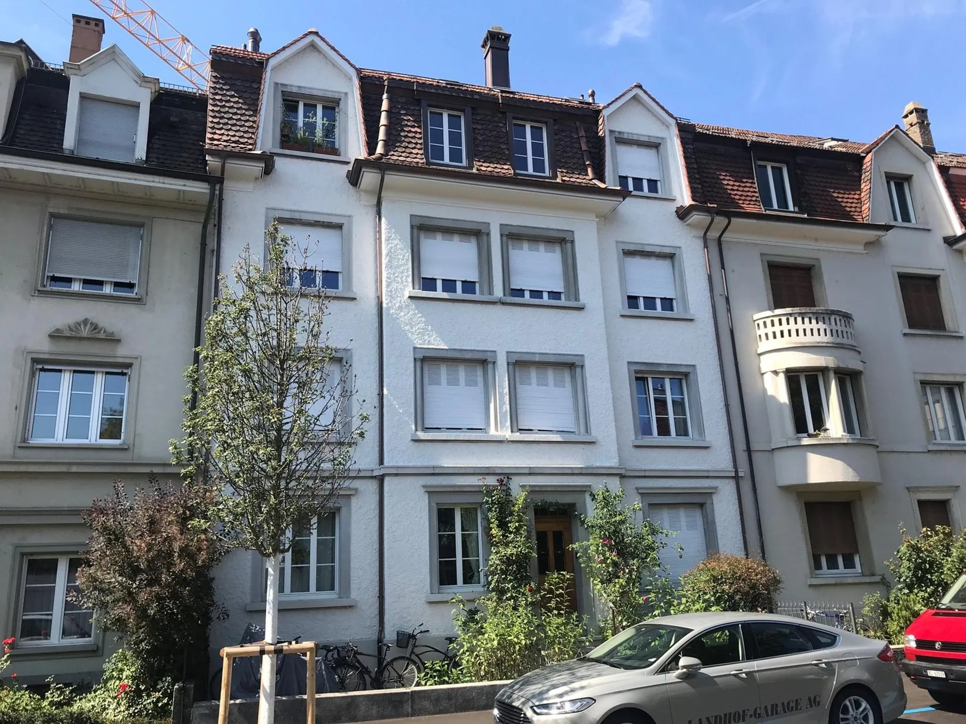 Altbau-Charme im beliebten Wettsteinquartier