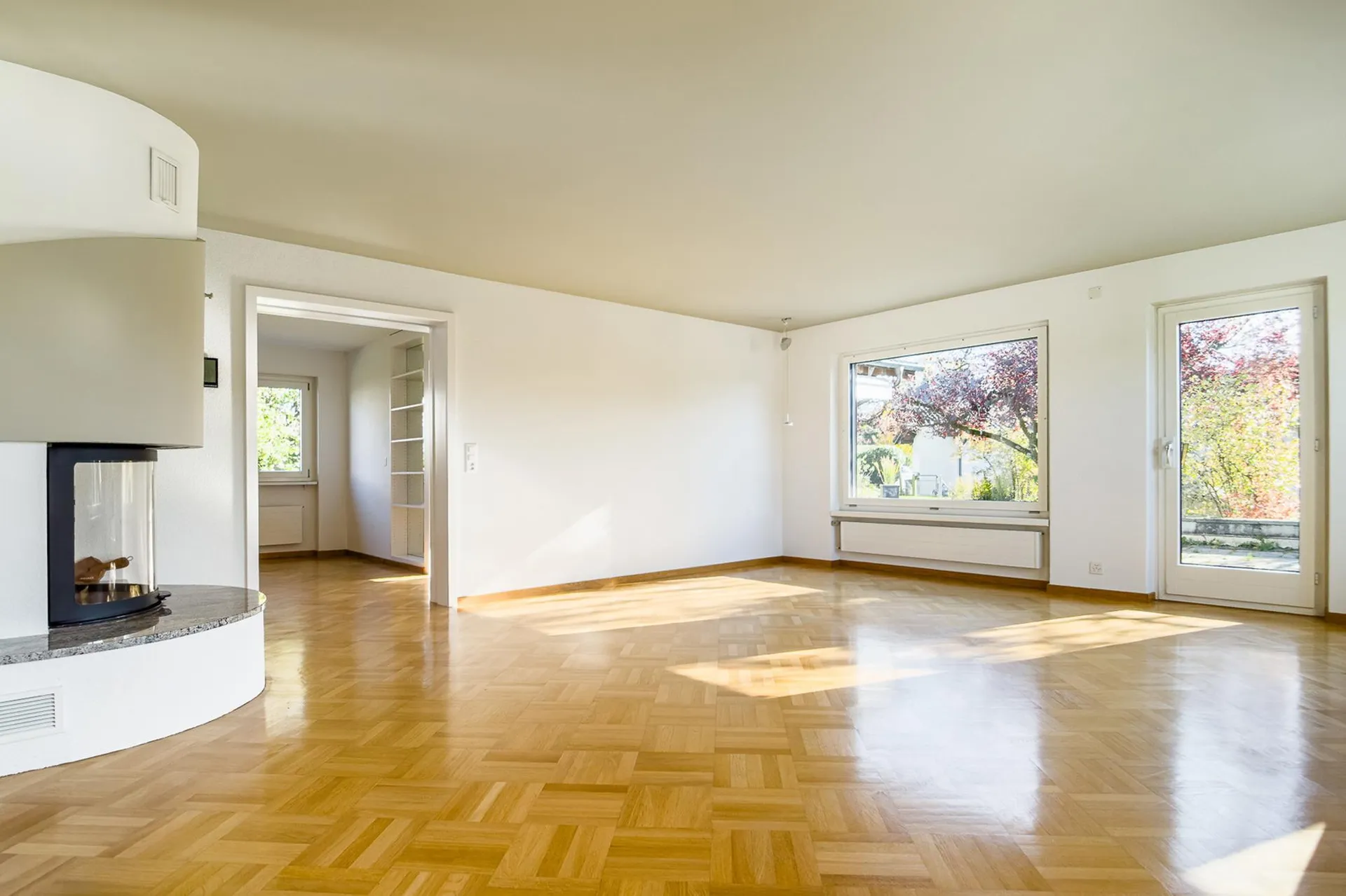 Grosszügigkeit von Haus und Grundstück