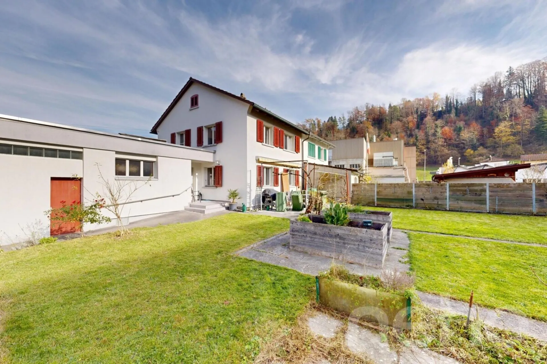 Haus mit grossem Garten