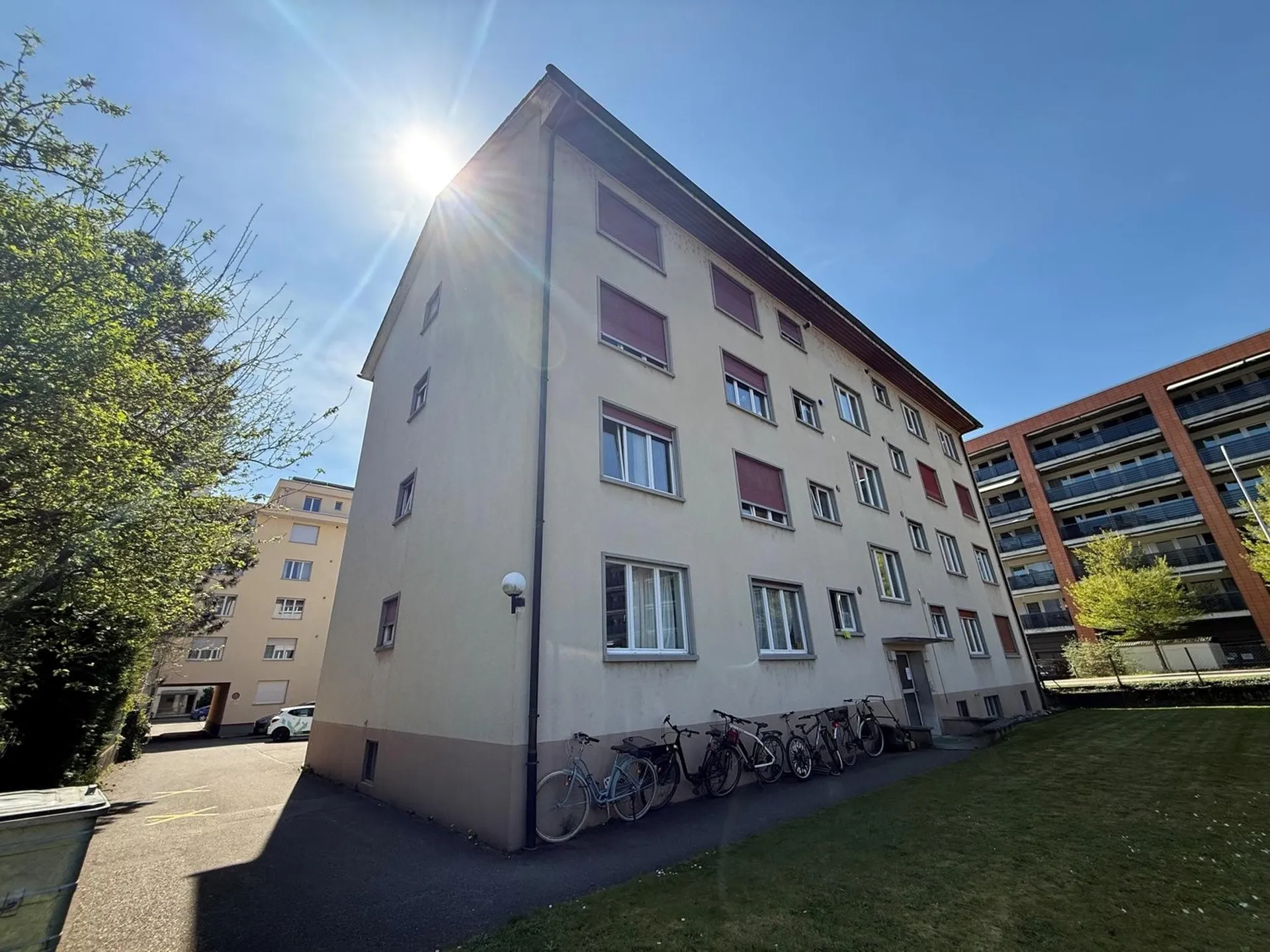 2.5-Zimmerwohnung mit Balkon in Olten