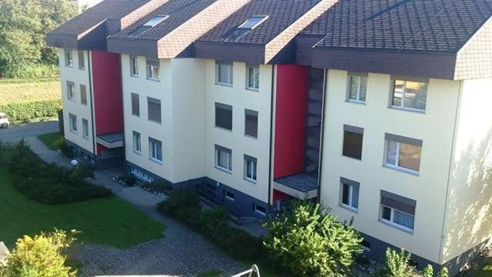Wohnung in ruhigem Quartier!