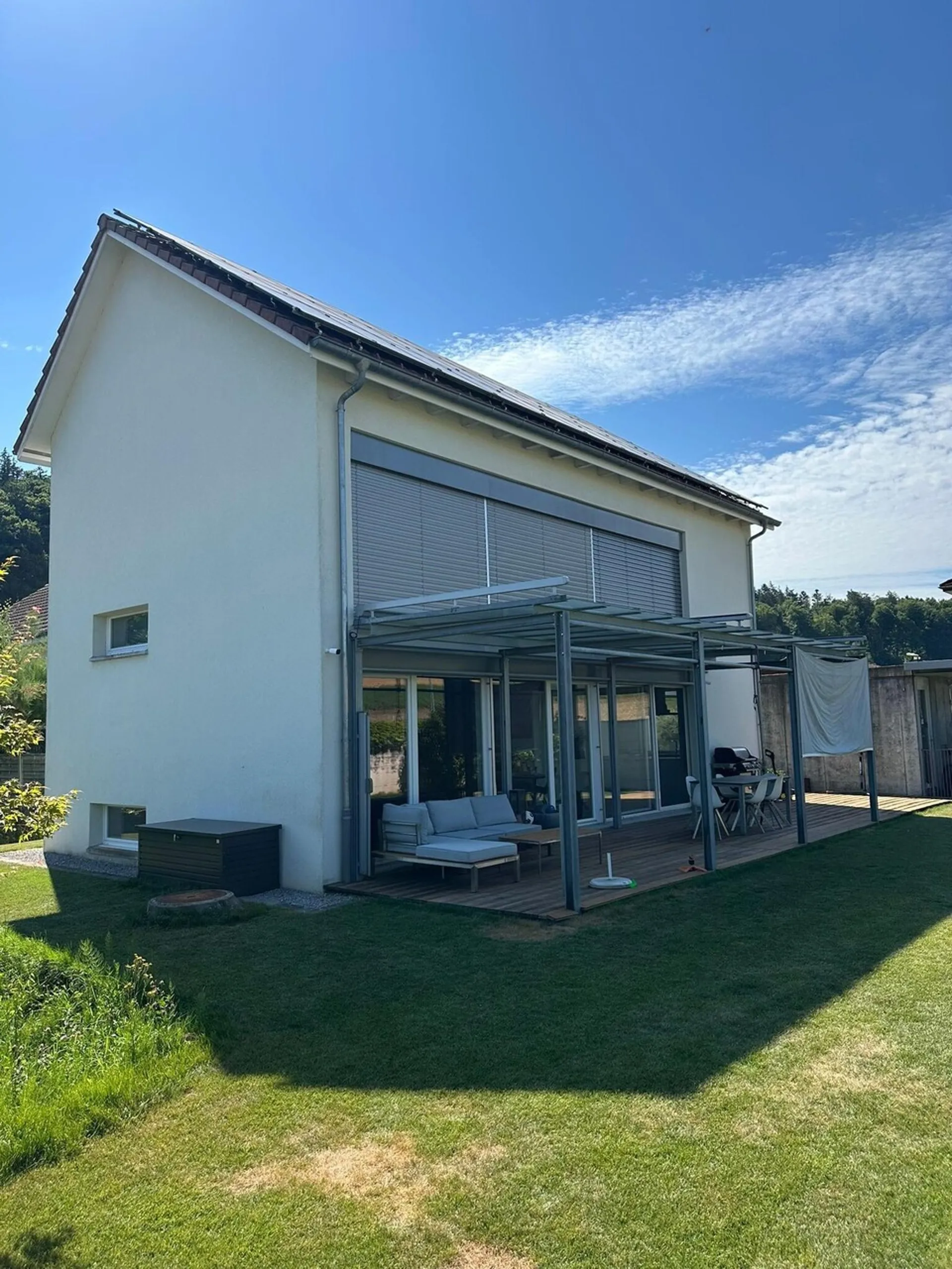 Ihre neue Wohnoase - Freistehendes Einfamilienhaus in Top-Zustand