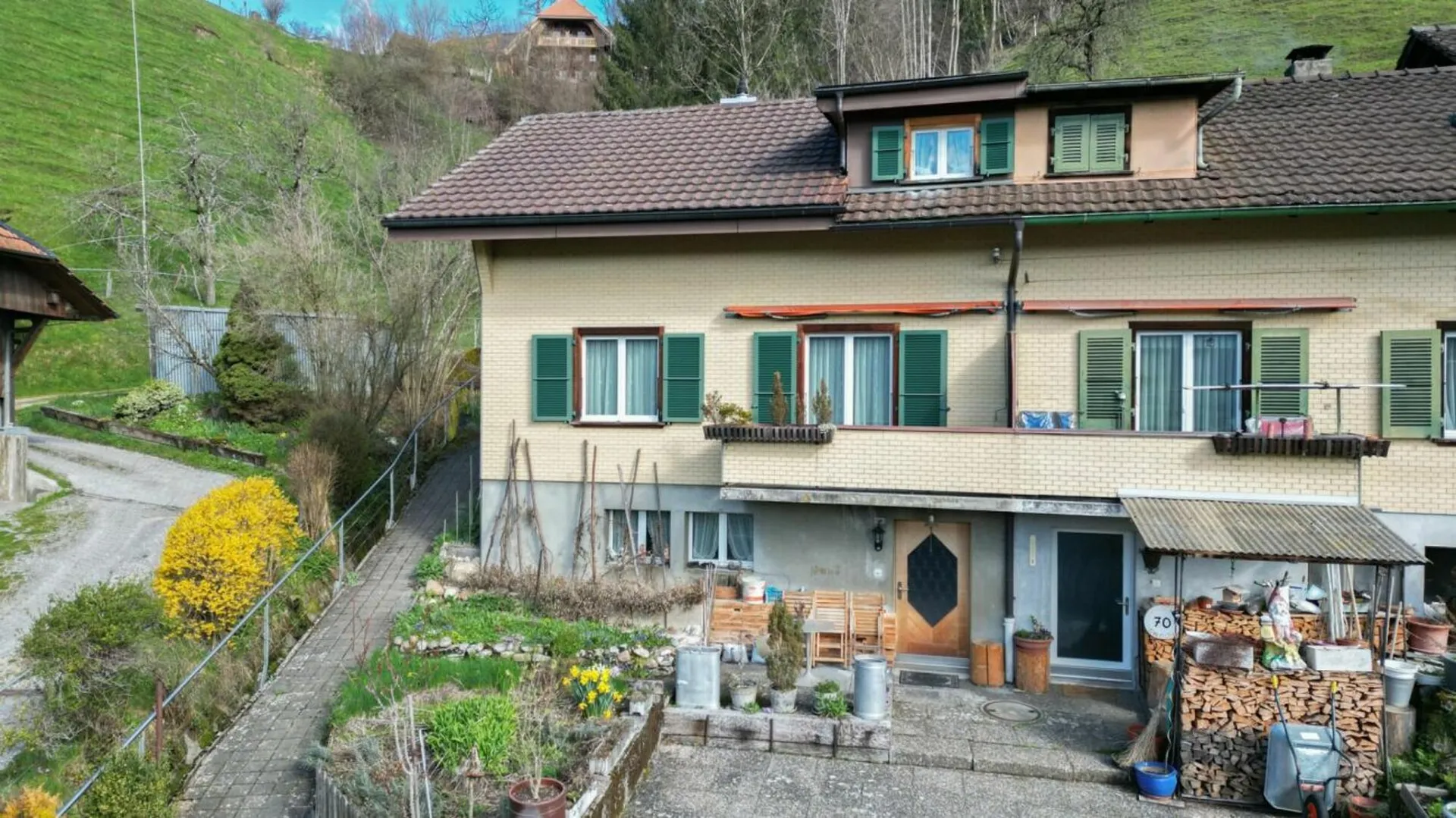Sanieren, gestalten, wohlfühlen - Ihr neues Zuhause in Langnau
