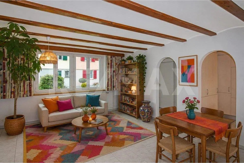 31/2 Zimmer Reiheneinfamilienhaus mit Garten und Bahnhofs nähe