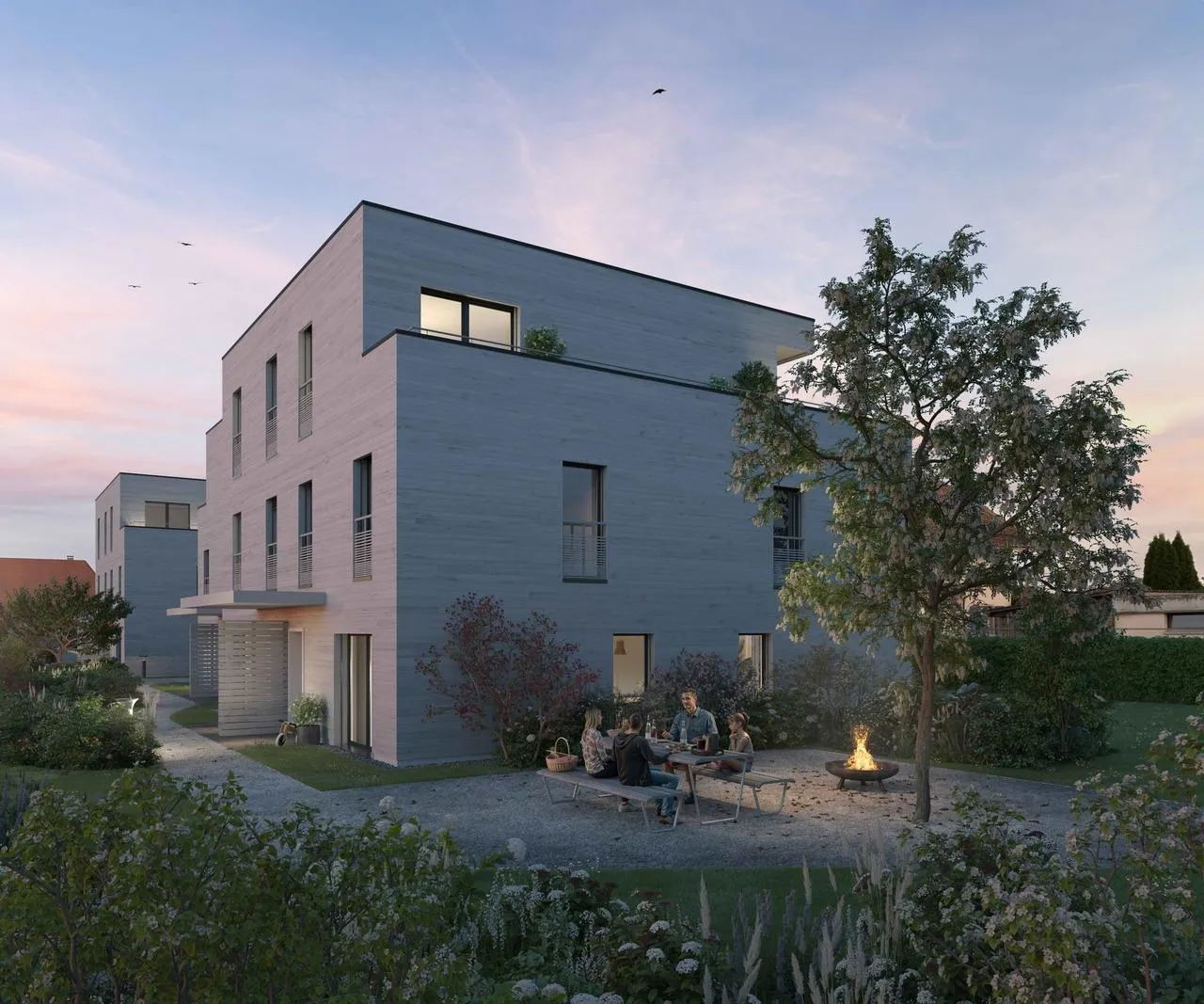 Neubau Reiheneinfamilienhaus an familienfreundlicher Lage