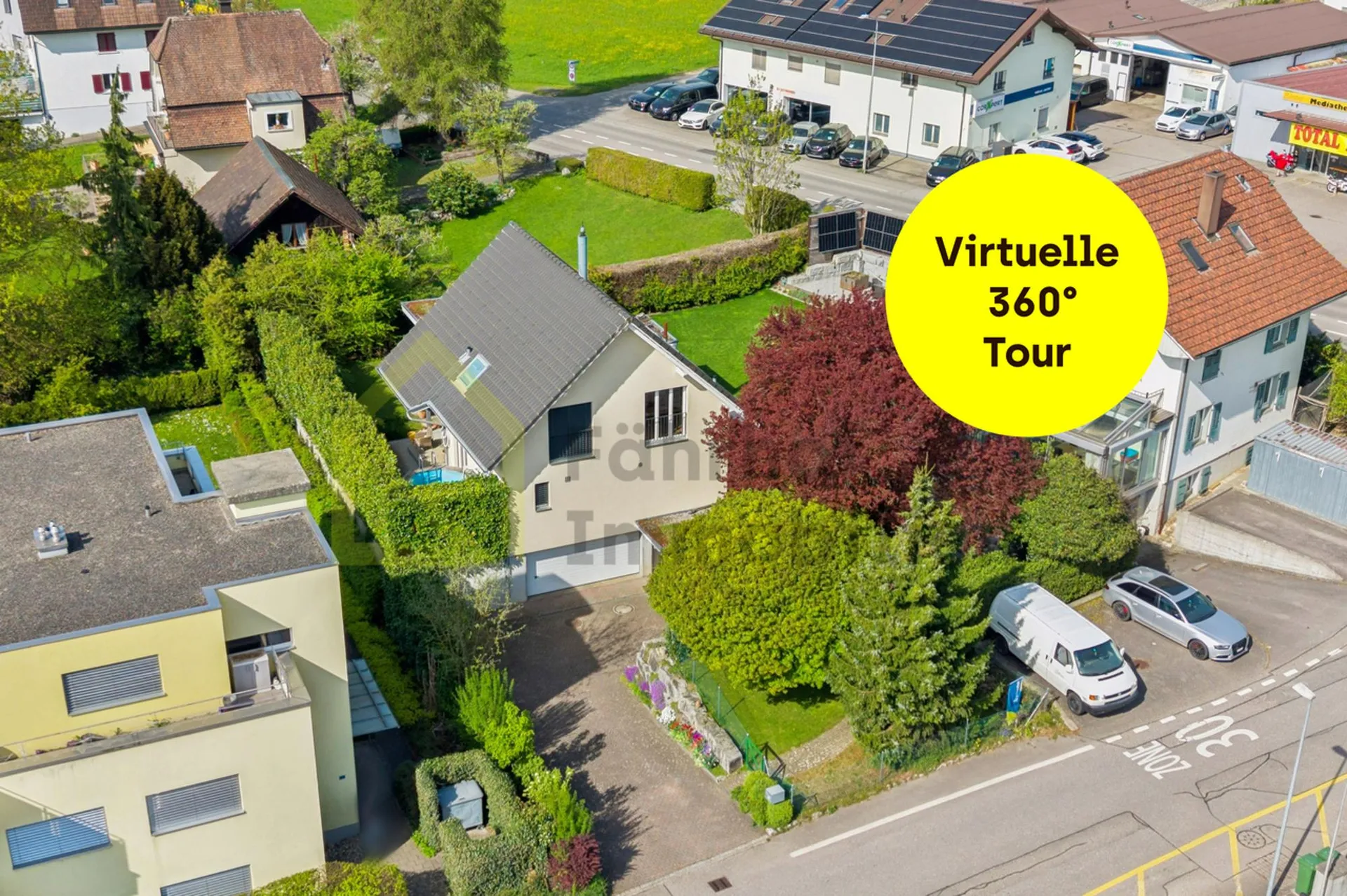 Familienzuhause mit vielseitigem Platzangebot