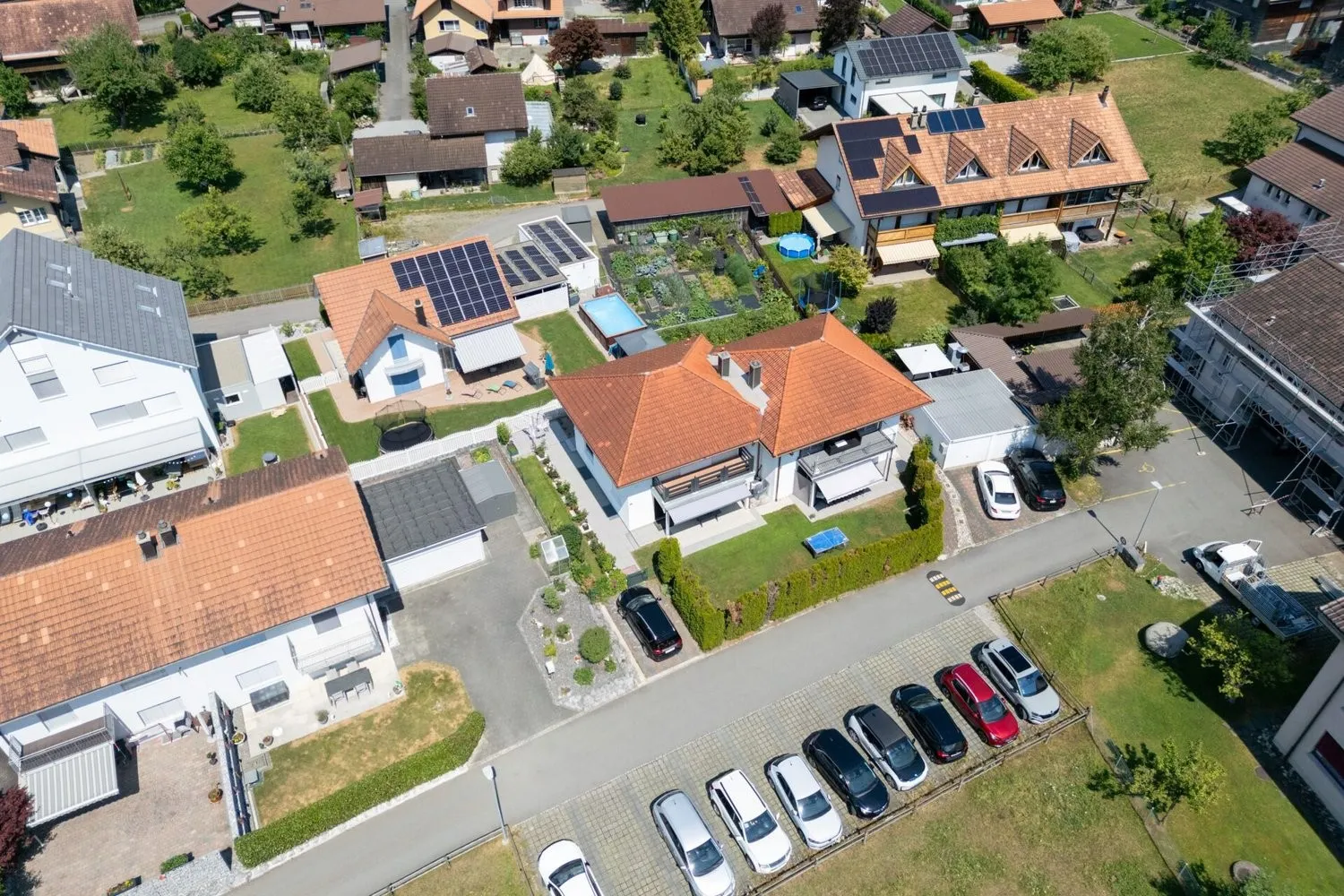 Doppeleinfamilienhaus in Reutigen