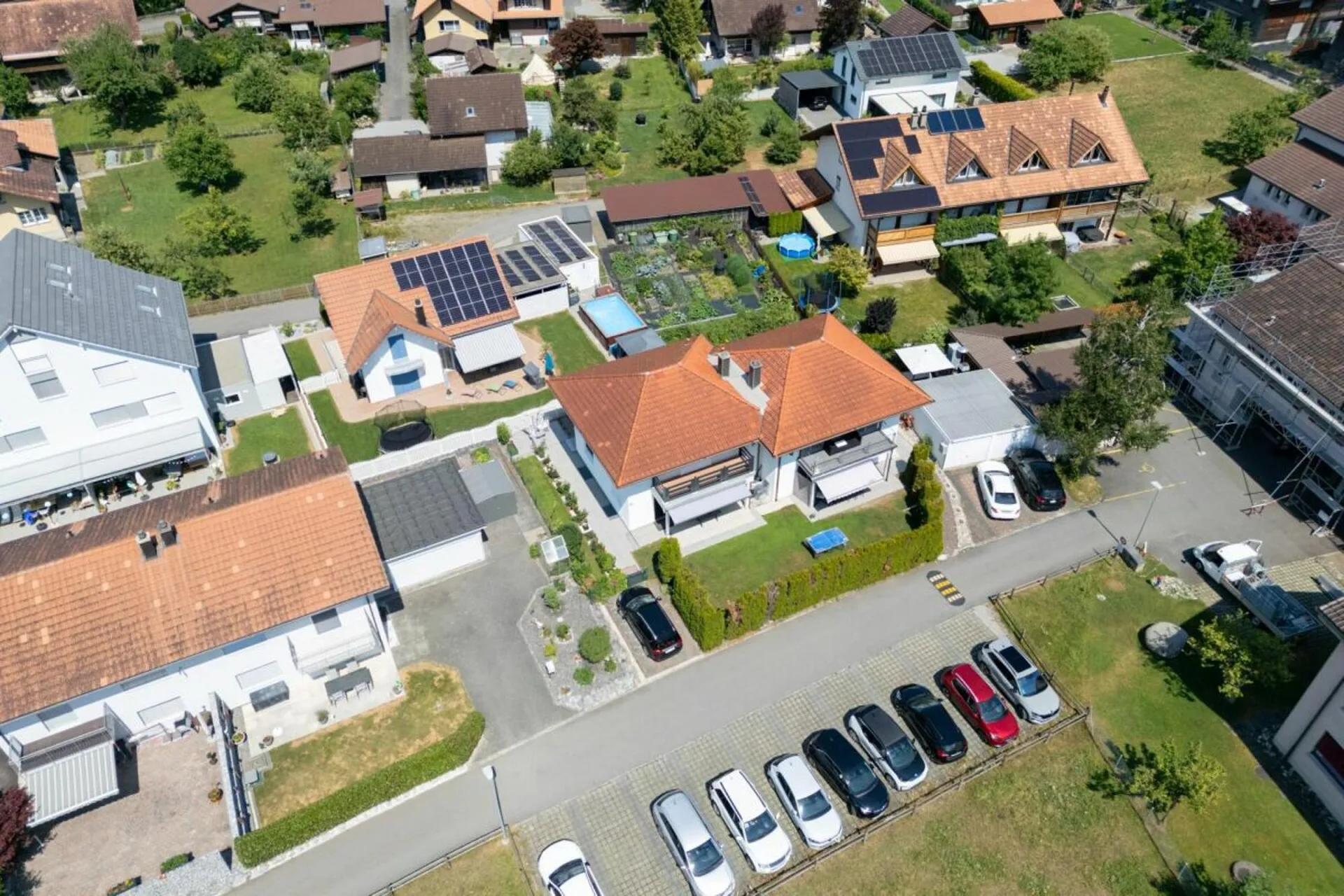 Doppeleinfamilienhaus in Reutigen