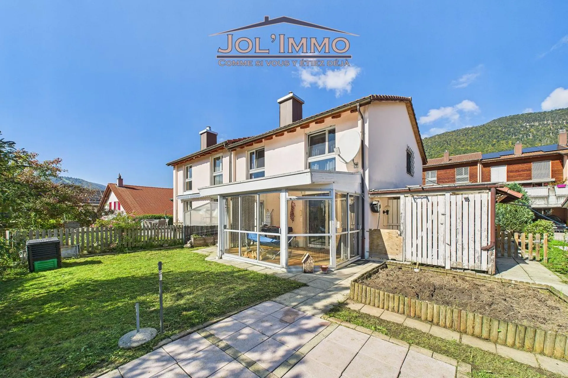 Maison avec vue panoramique et espaces bien-être à Moutier