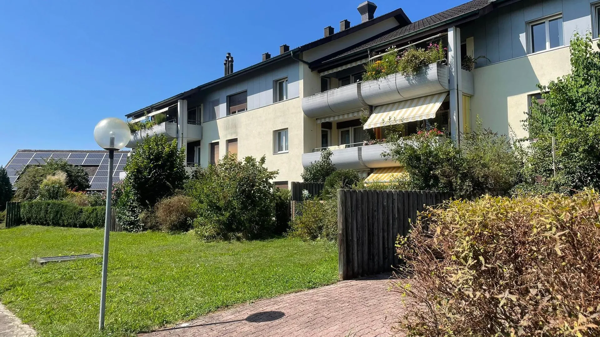 Schöne 5.5-Zimmer-Duplexwohnung