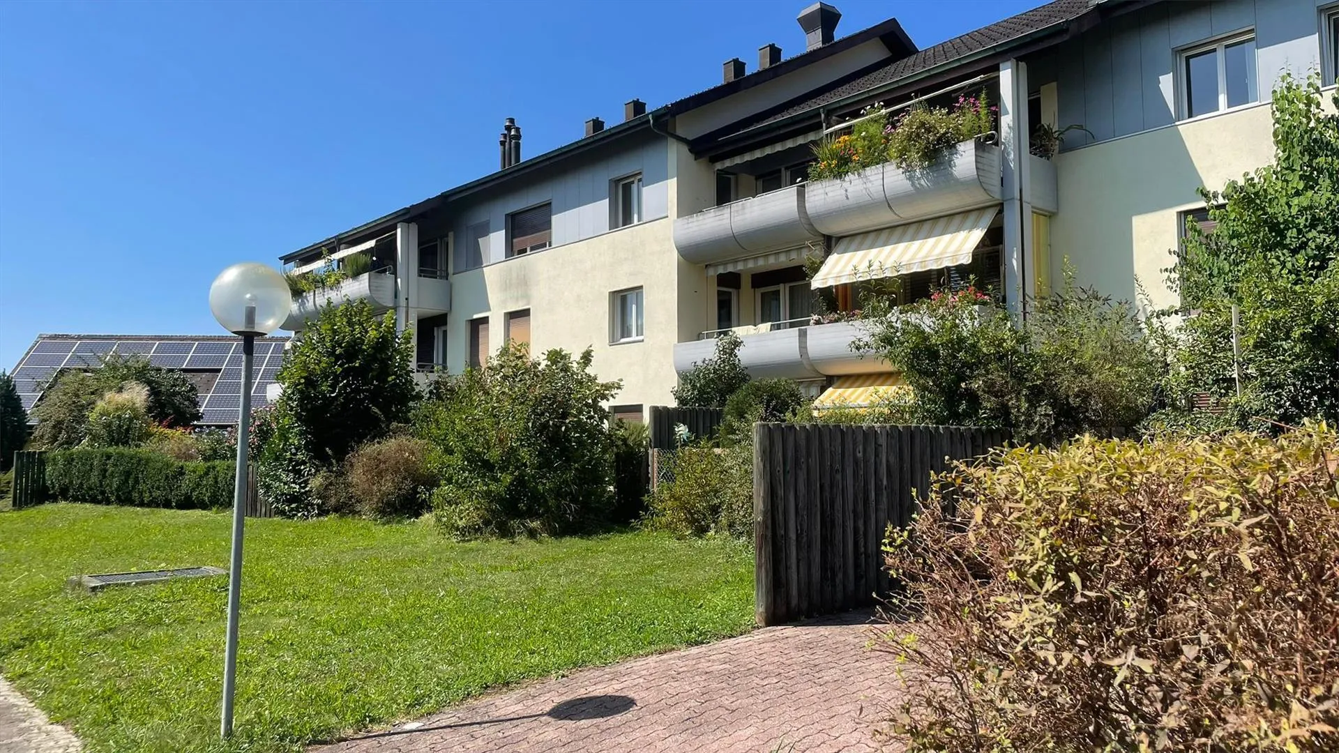 Schöne 5.5-Zimmer-Duplexwohnung