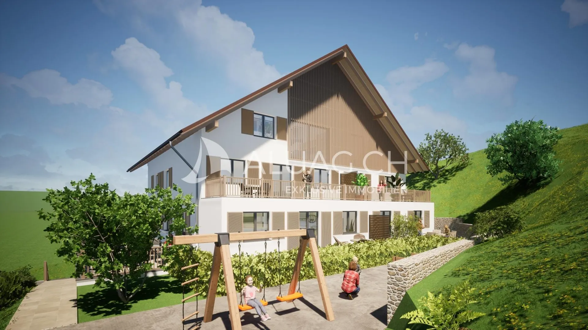 4.5 ZIMMER DUPLEXWOHNUNG