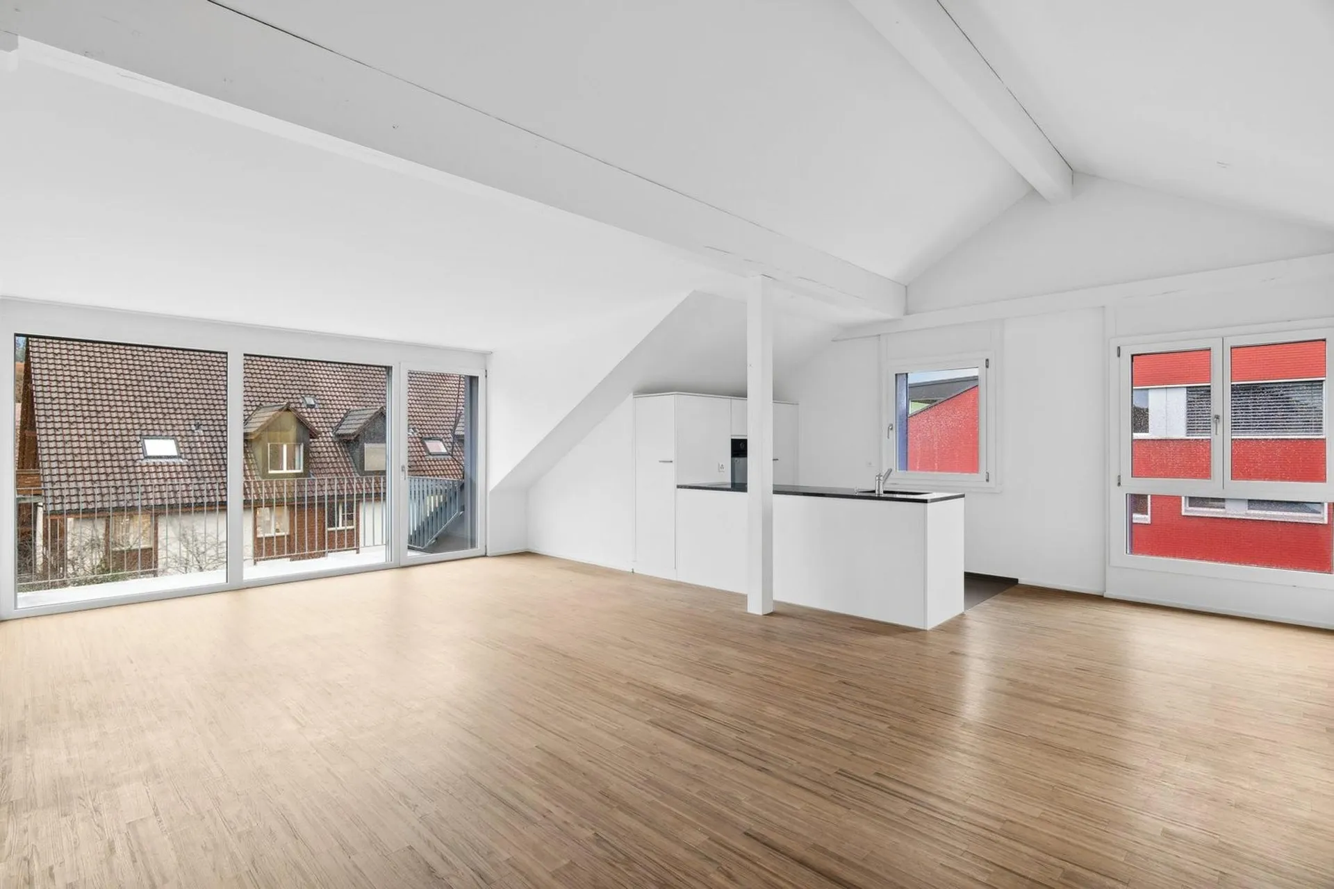 Topmoderne 3.5-Zimmer-Dachwohnung in Niederscherli