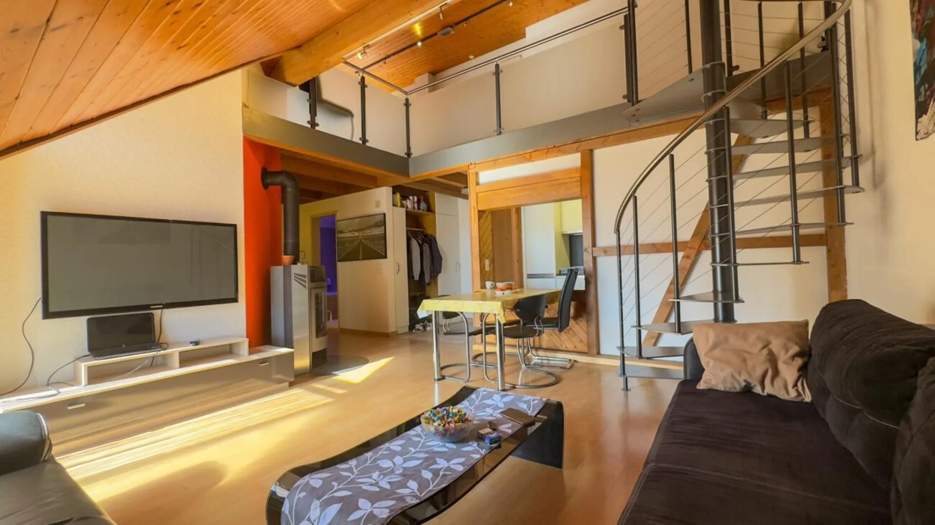 Zentrale Dachwohnung in Aarwangen