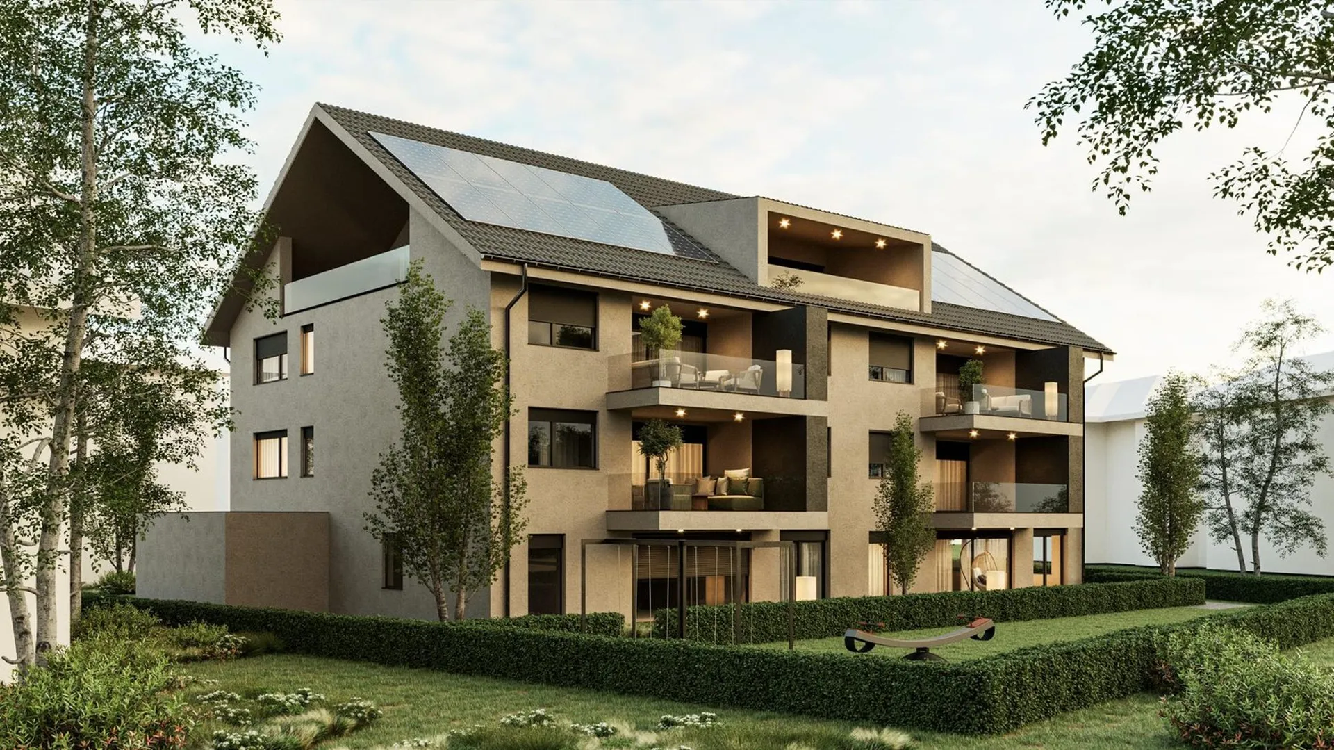 Exklusive 4.5-Zimmerwohnung im 2. Obergeschoss – Licht, Eleganz und Ausblick