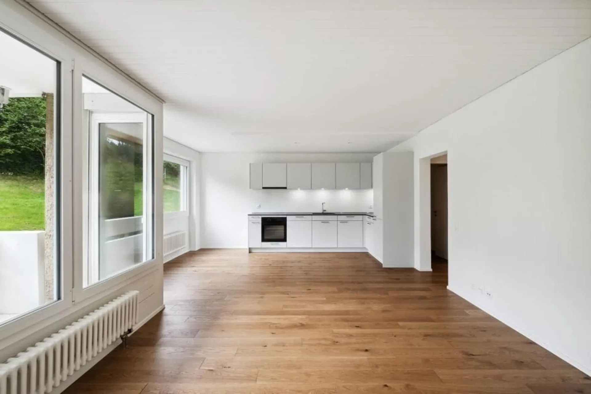 2.5-Zimmer-Wohnung mit Balkon und viel Licht in Köniz