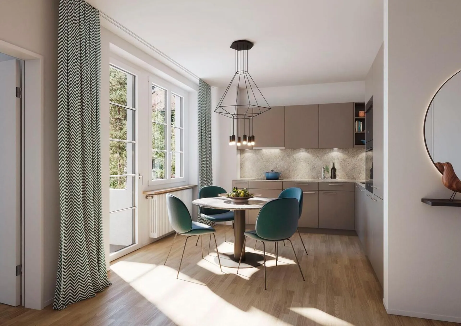 2.5-Zimmer-Wohnung im Breitsch Bern