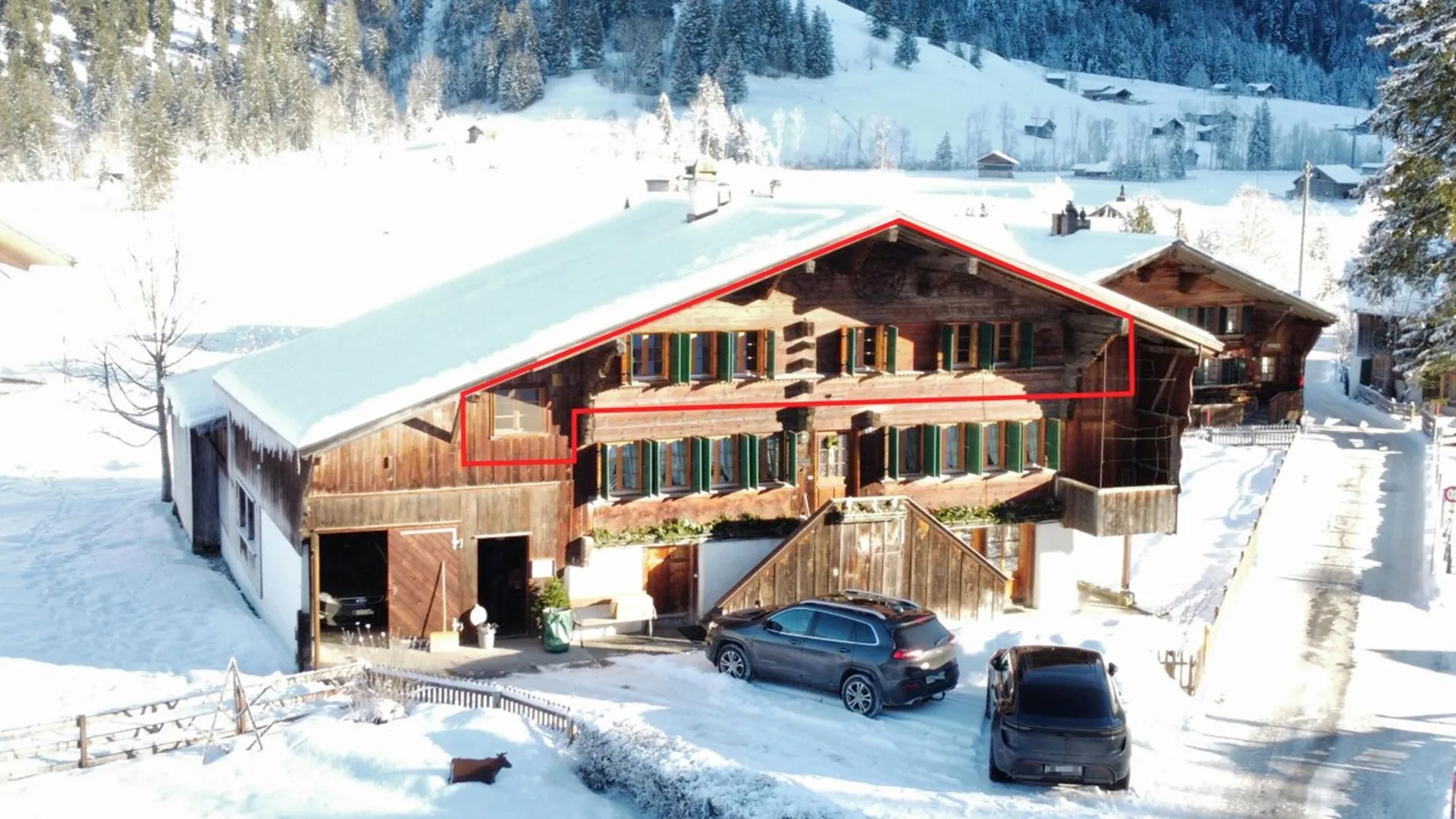 Zweitwohnung mit viel Charme im Saanenland
