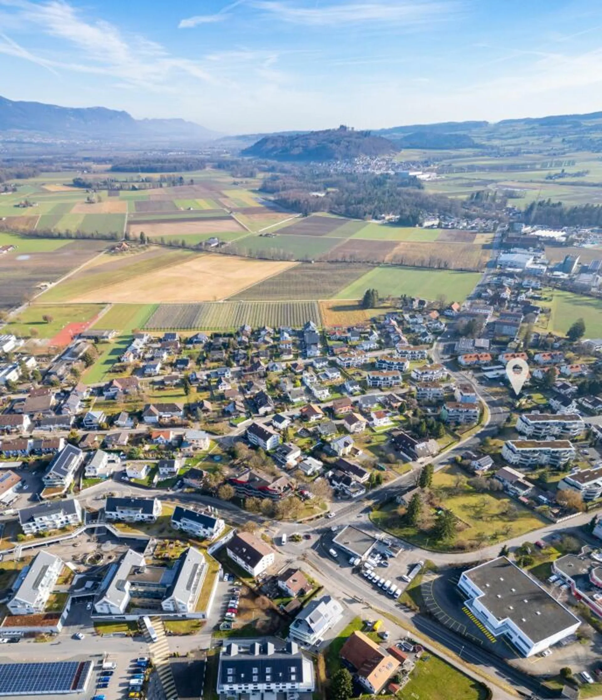 Neubau-Wohnung mit eigenem Garten