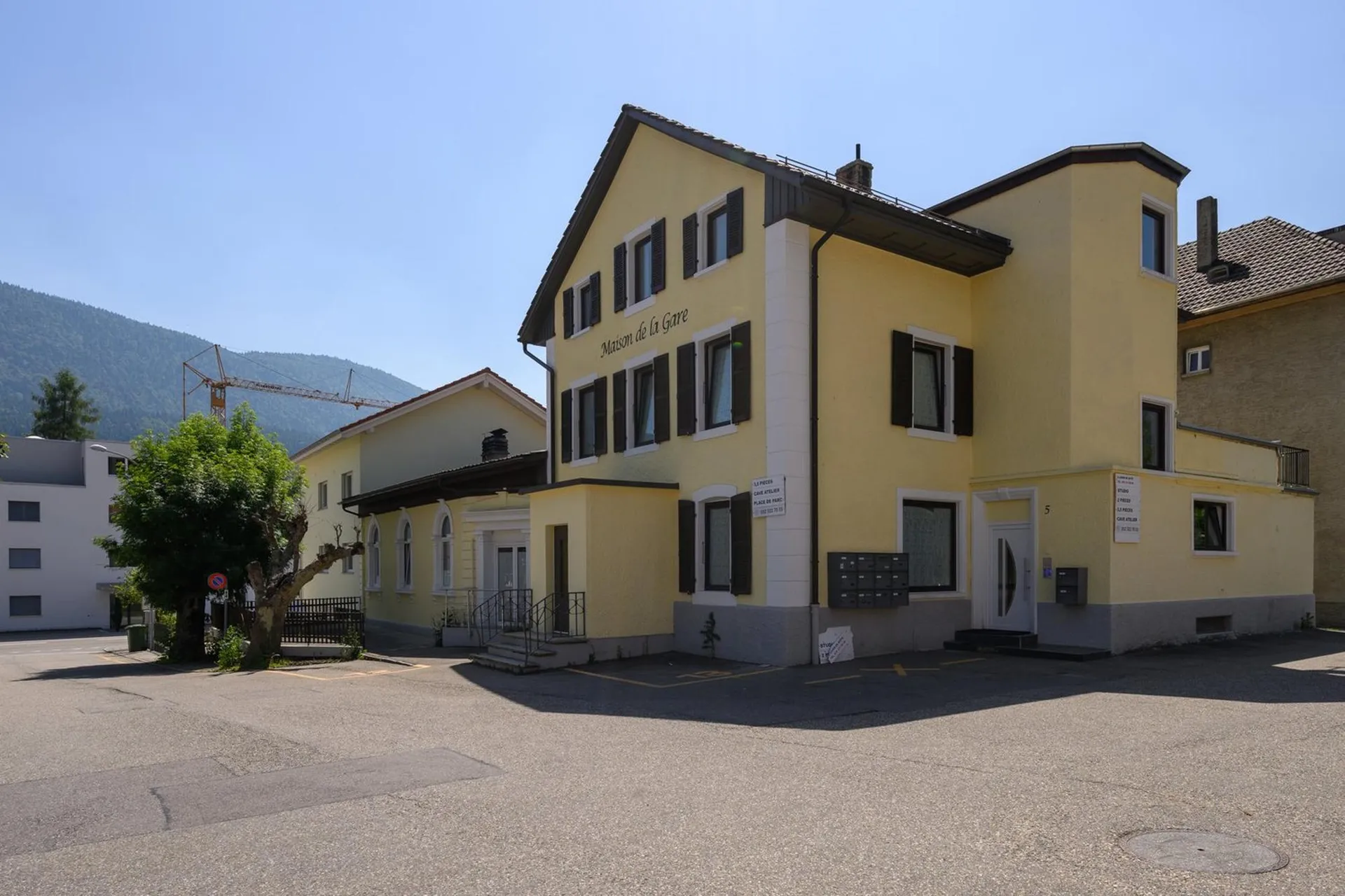 Appartements de 1 pièce proche de la gare
