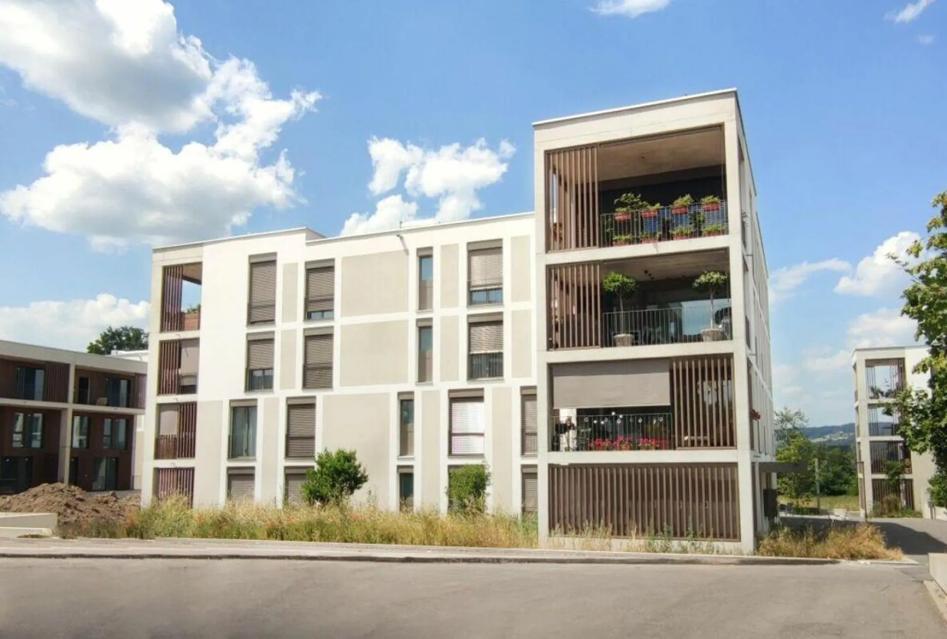 4.5-Zimmerwohnung 1. Obergeschoss
