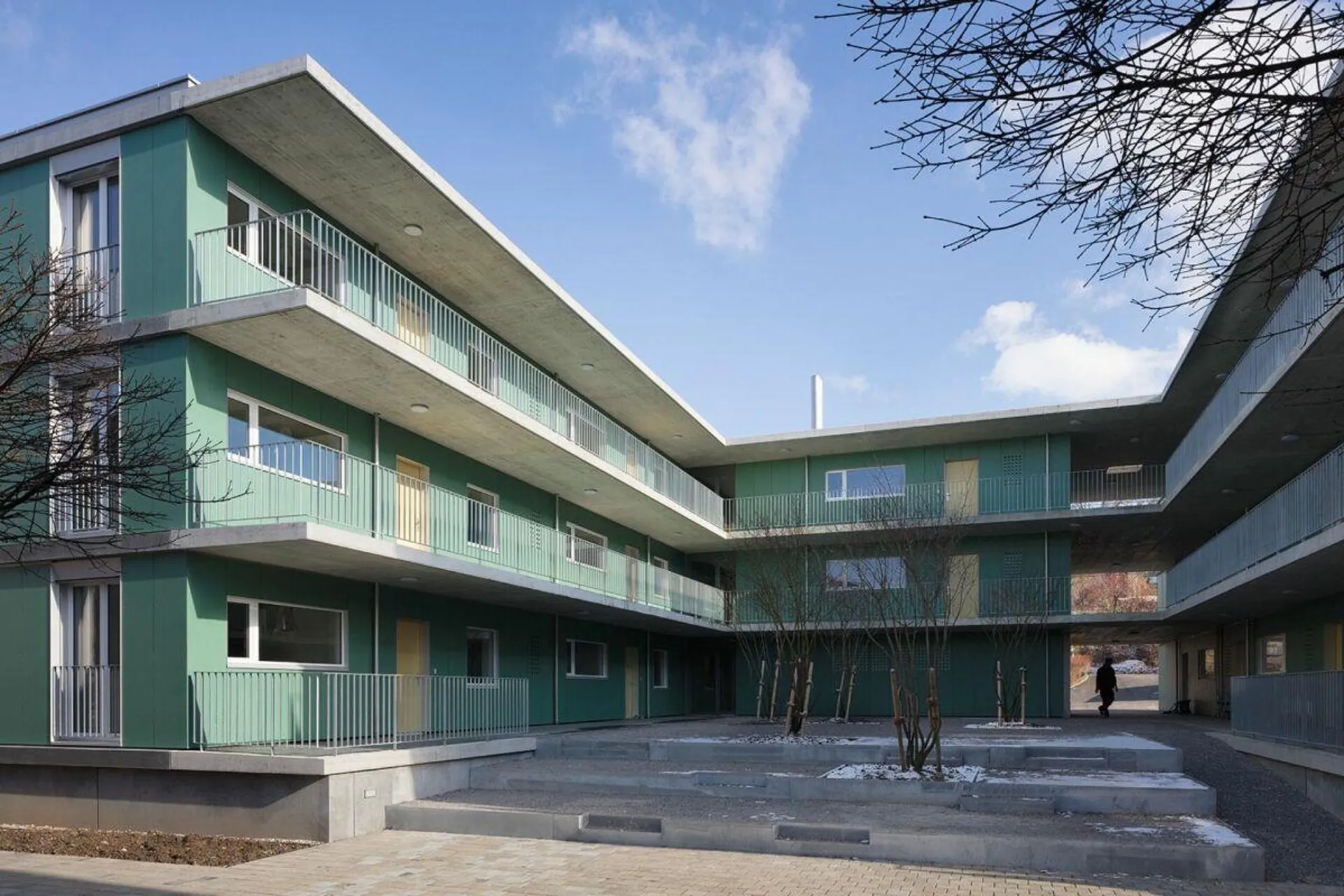2.5-Zimmerwohnung, 2. OG