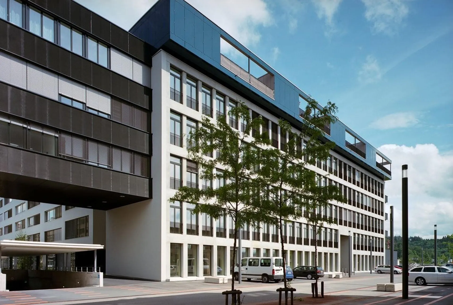 Elegante Wohnung mit Loggia