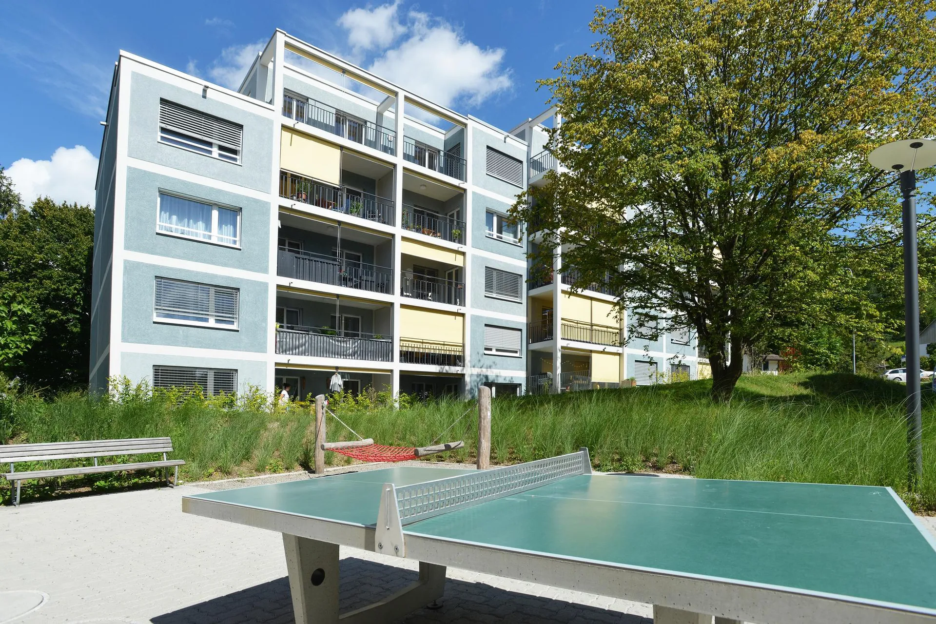 Grosszügige Attikawohnung am Stadtrand von Wetzikon
