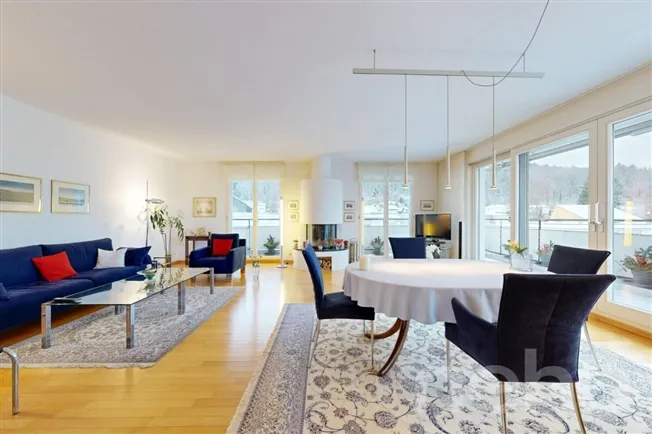 5.5 Room attic apartment