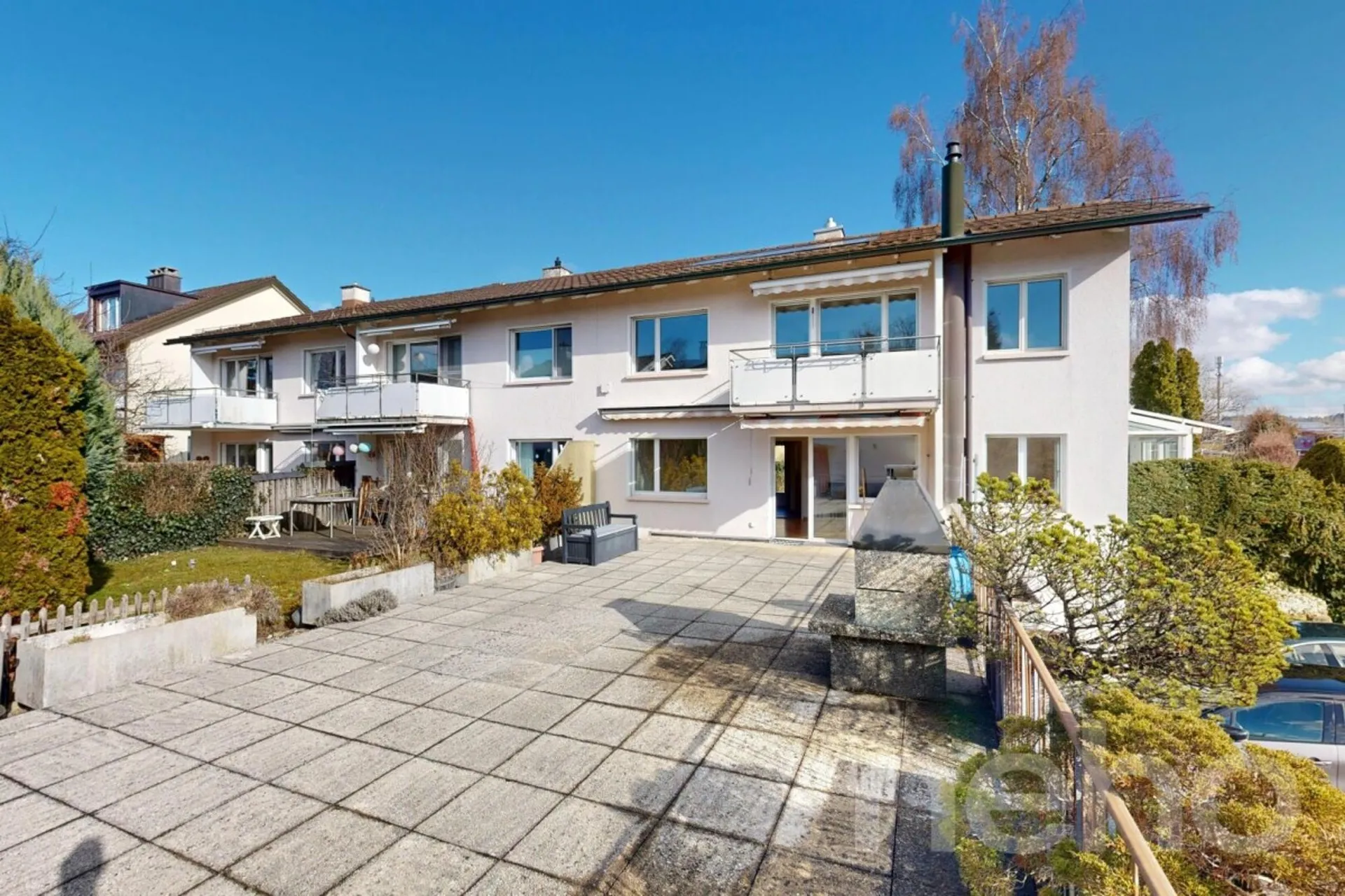 Attraktives 5-Zimmer-Reiheneckhaus in der Stadt Winterthur