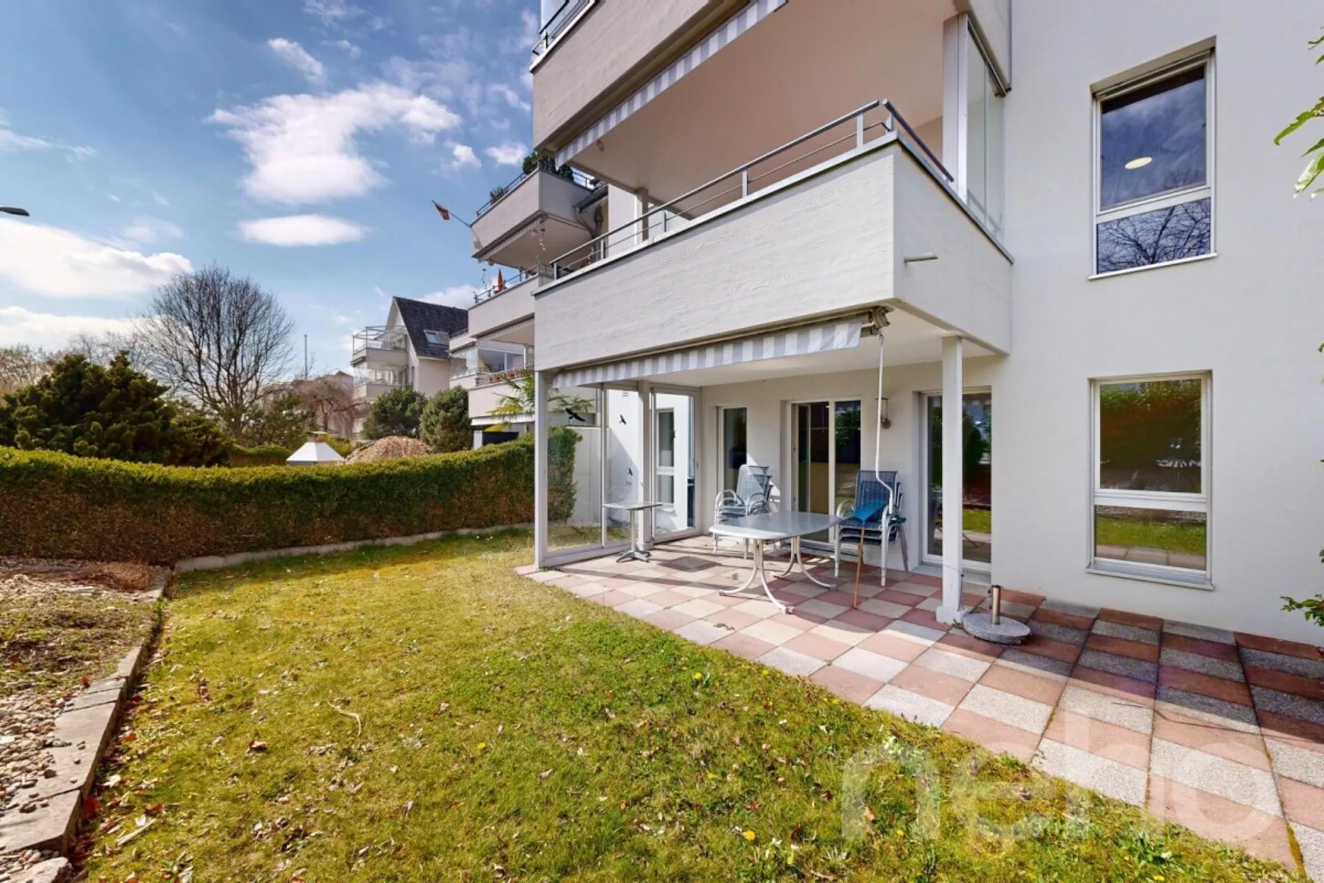 Grosszügige 4.5 Zimmer Gartenmaisonette