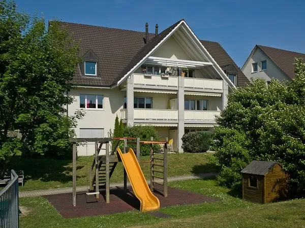 Wohnung in ruhiger Umgebung sucht Sie!