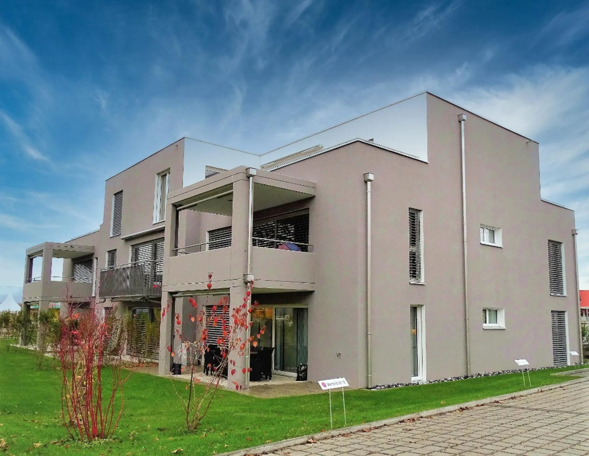 Familienfreundliche Wohnung im Grünen