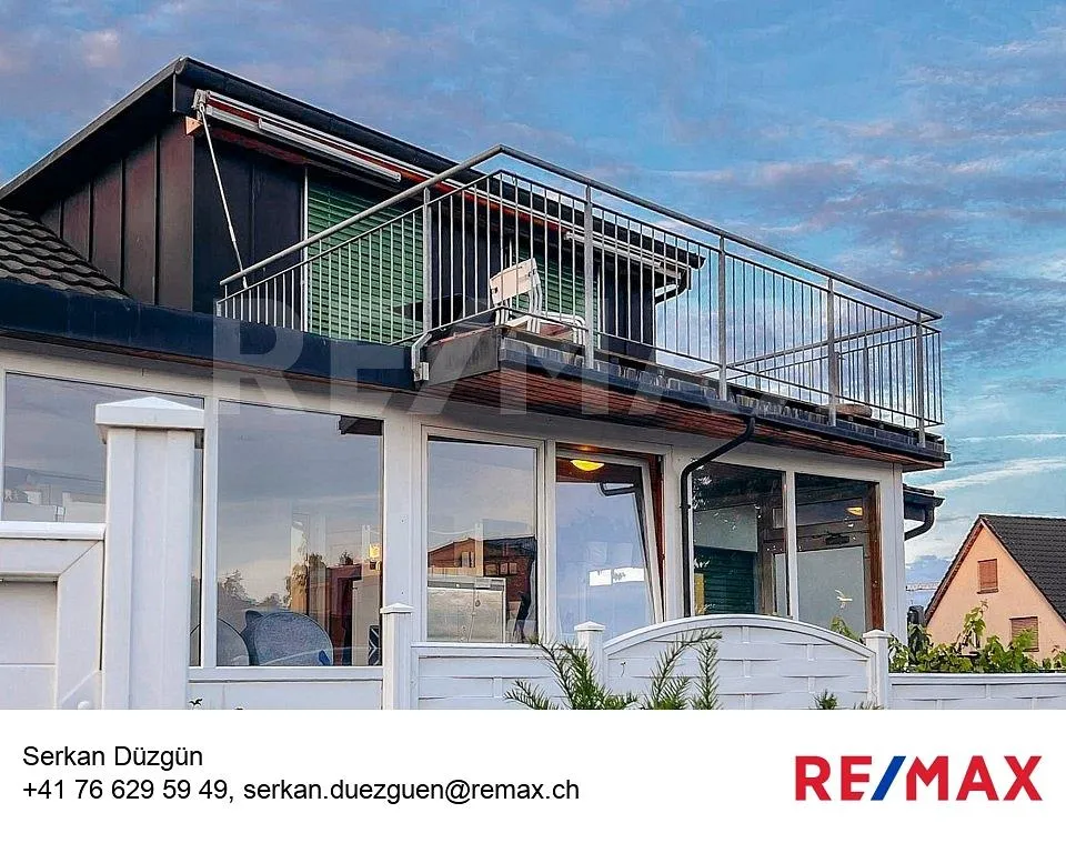 Grosszügige 5.5-Zimmer-Maisonette in zentraler Lage mit Balkon und ...