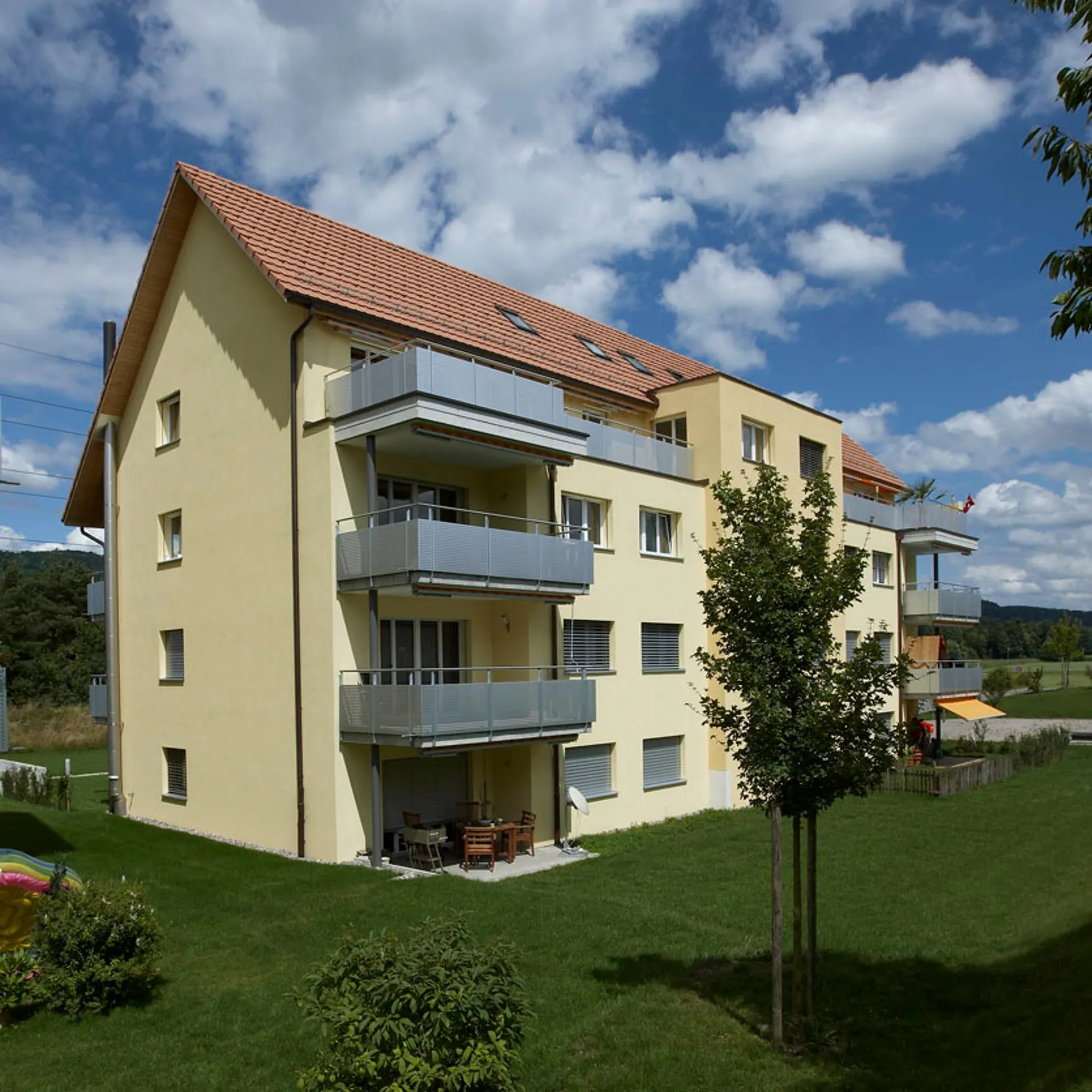 Sie suchen eine ländliche und ruhige wohnung? Dann sind Sie hier richtig!