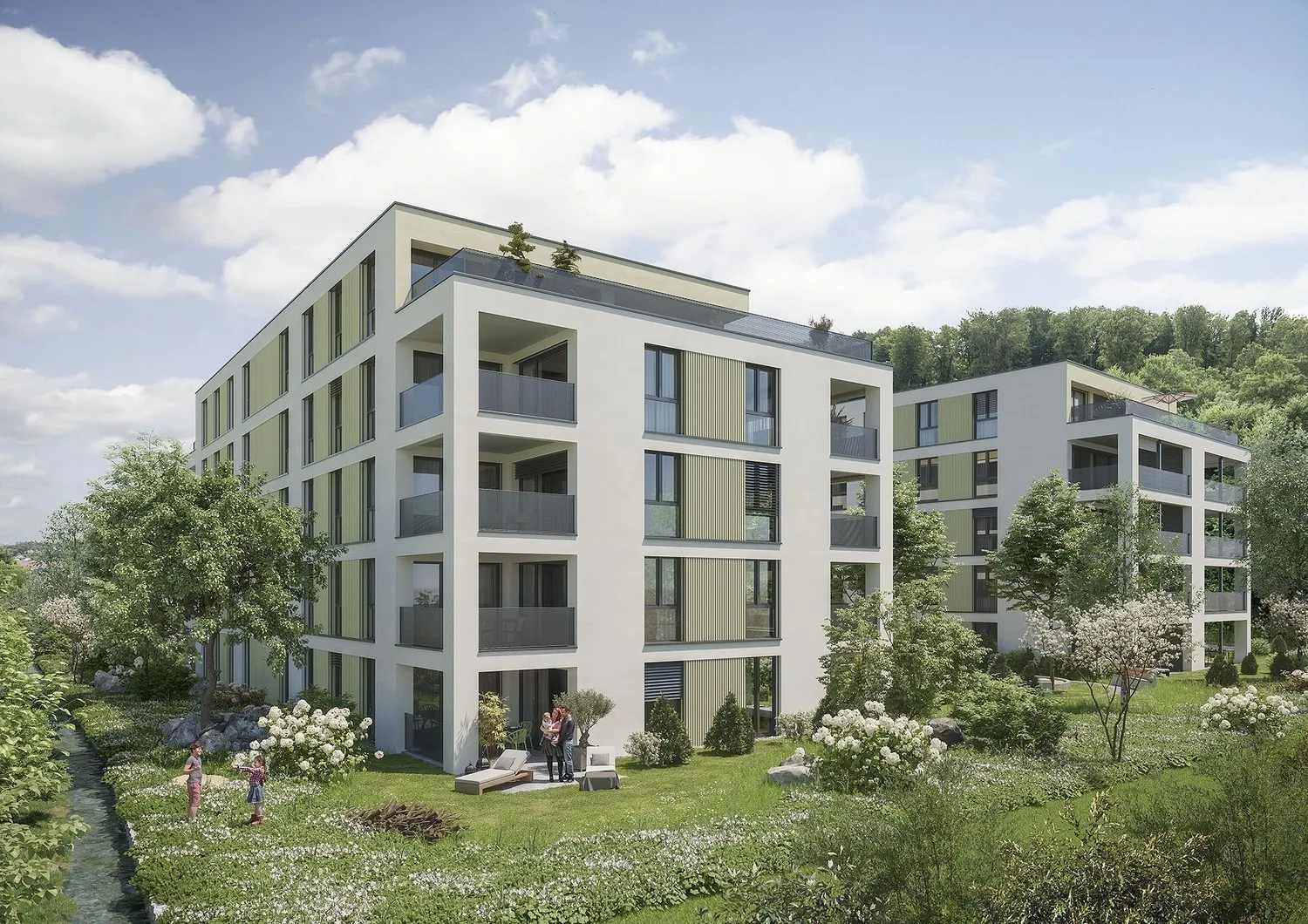 Einzigartige Neubauwohnungen in Zofingen!
