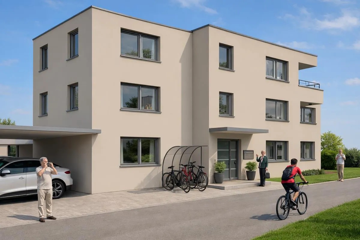 4.5 Zimmer-Wohnung
