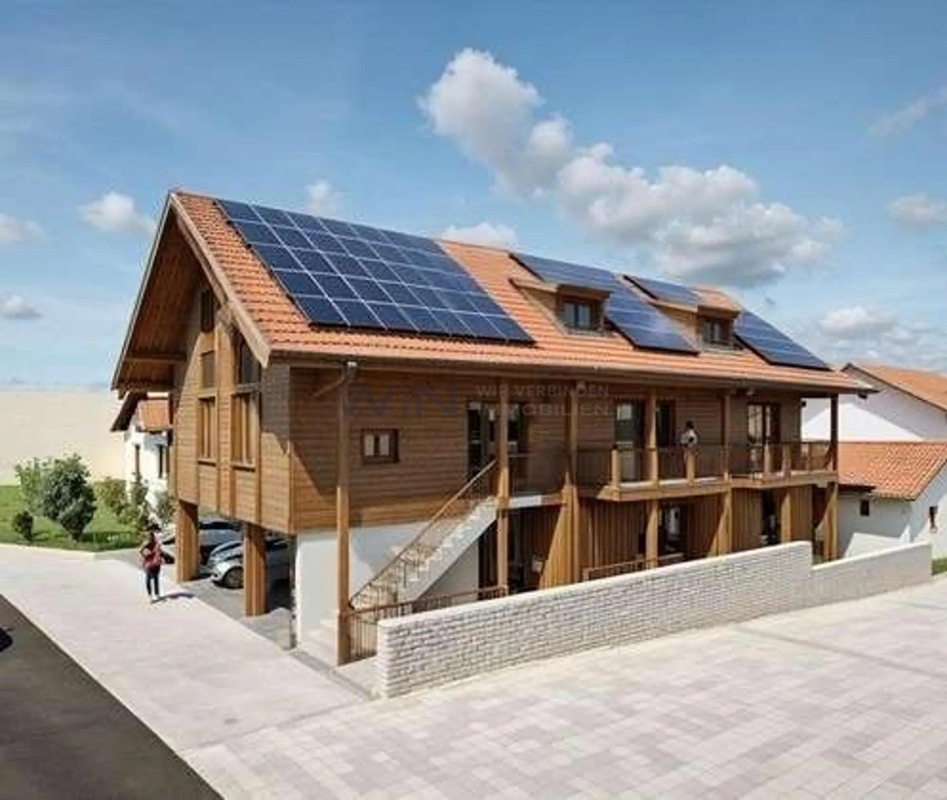 Neues Reiheneinfamilienhaus (2)