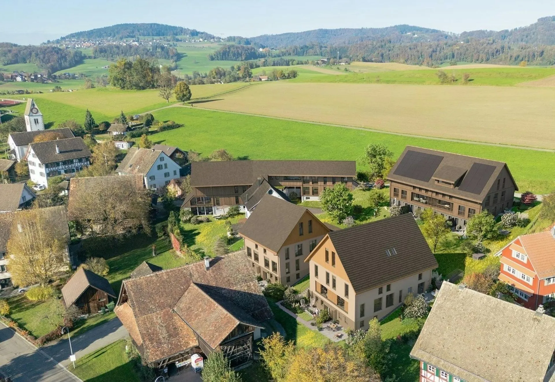 SENNHOF - Doppeleinfamilienhäuser an herrlich ruhiger Lage
